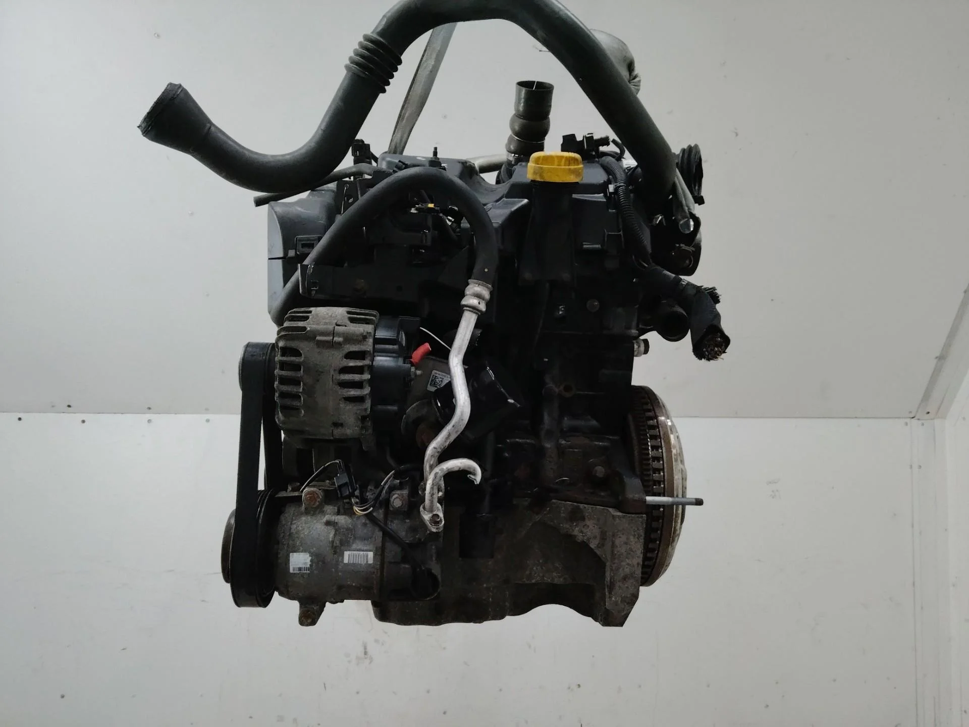 двигатель Renault Scenic 3  2013 K9K 636