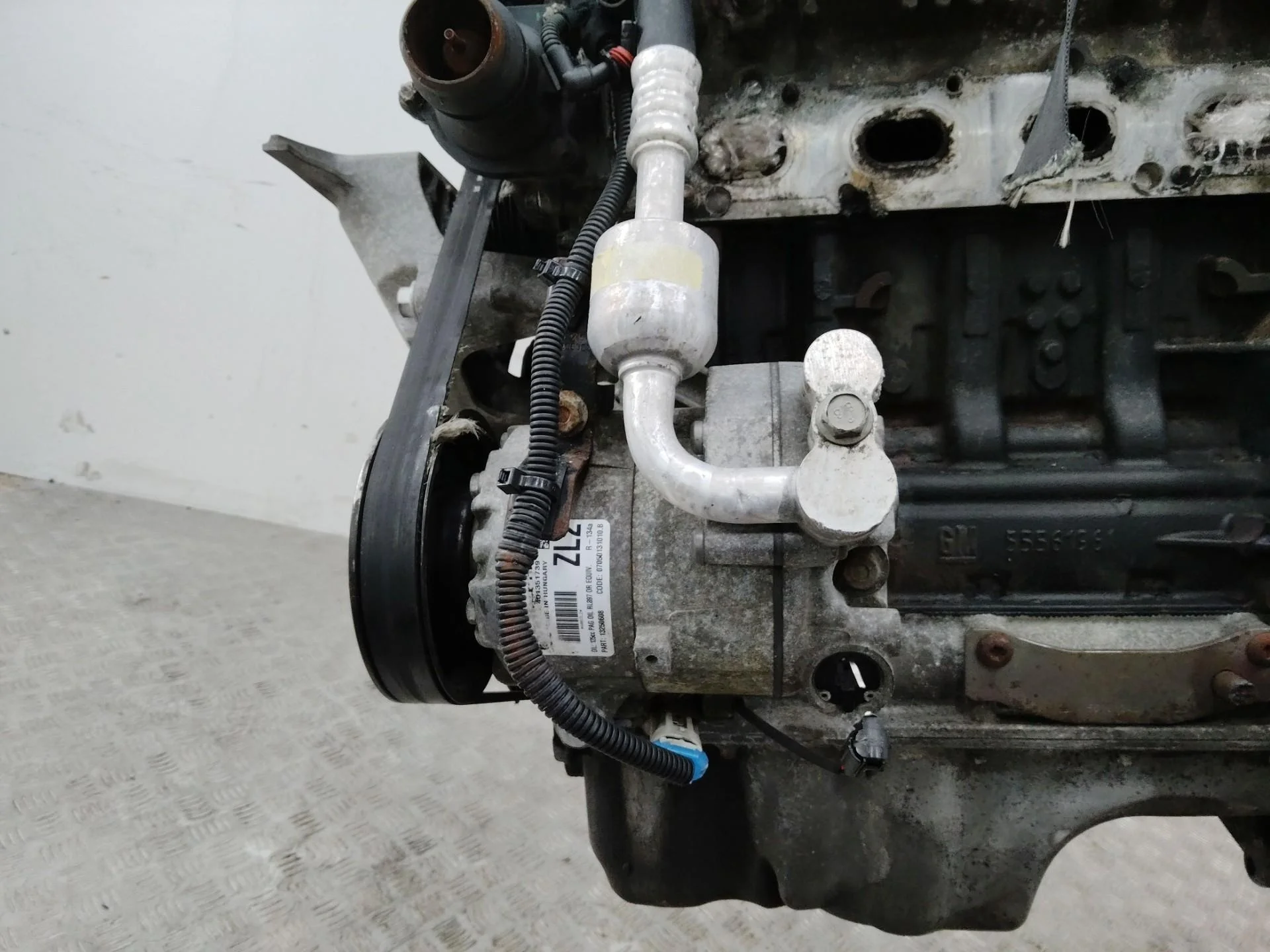 компрессор кондиционера Opel Corsa D  2010 A14XER