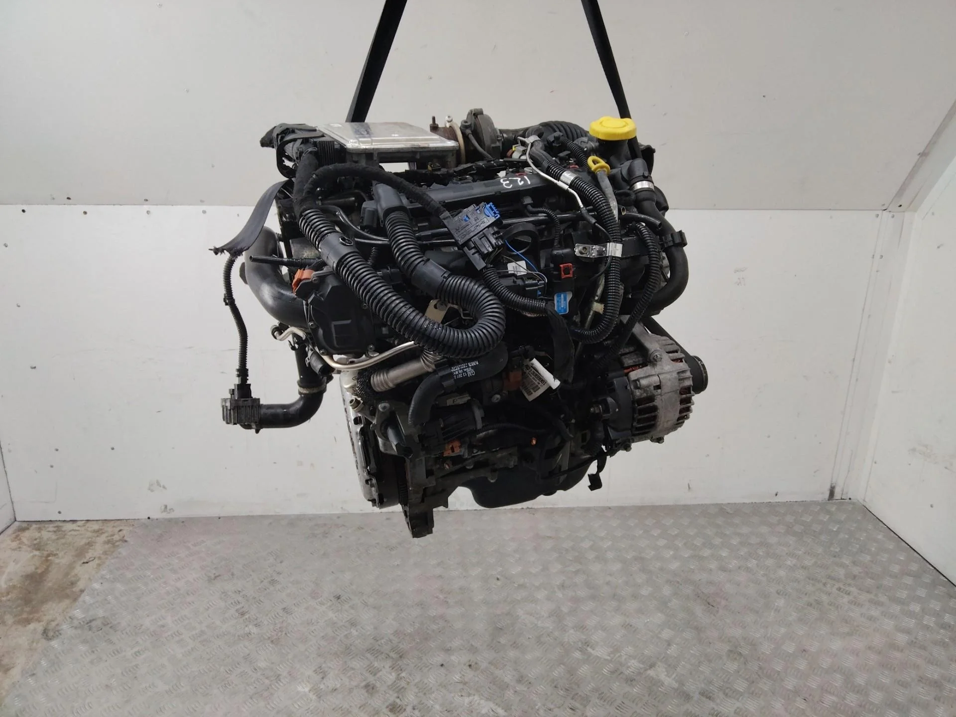 двигатель в сборе Opel Corsa D  2011 A13DTC