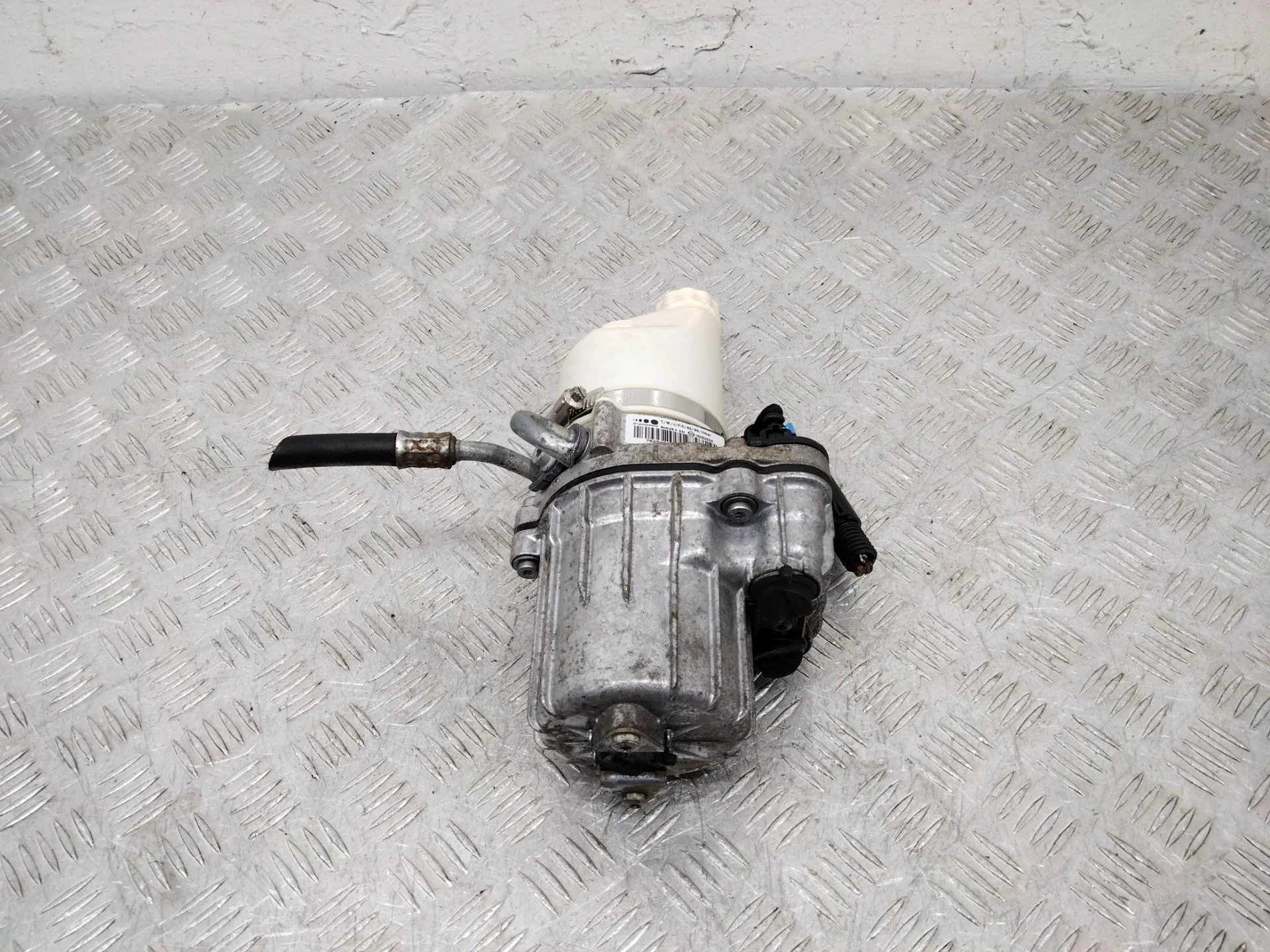 электрогидроусилитель руля Opel Astra H рест.  2009