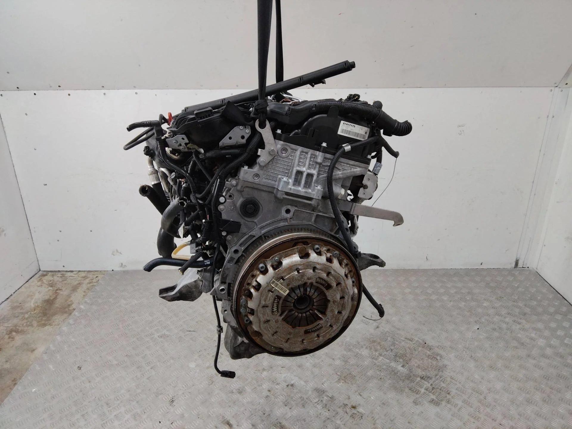 двигатель BMW X3 E83   N47D20C