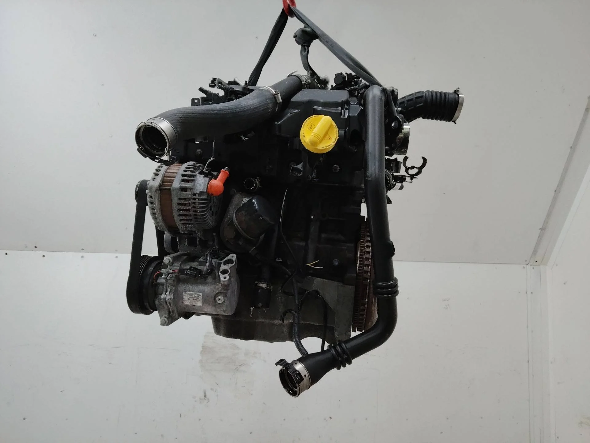двигатель Renault Scenic 3  2013 K9K 636