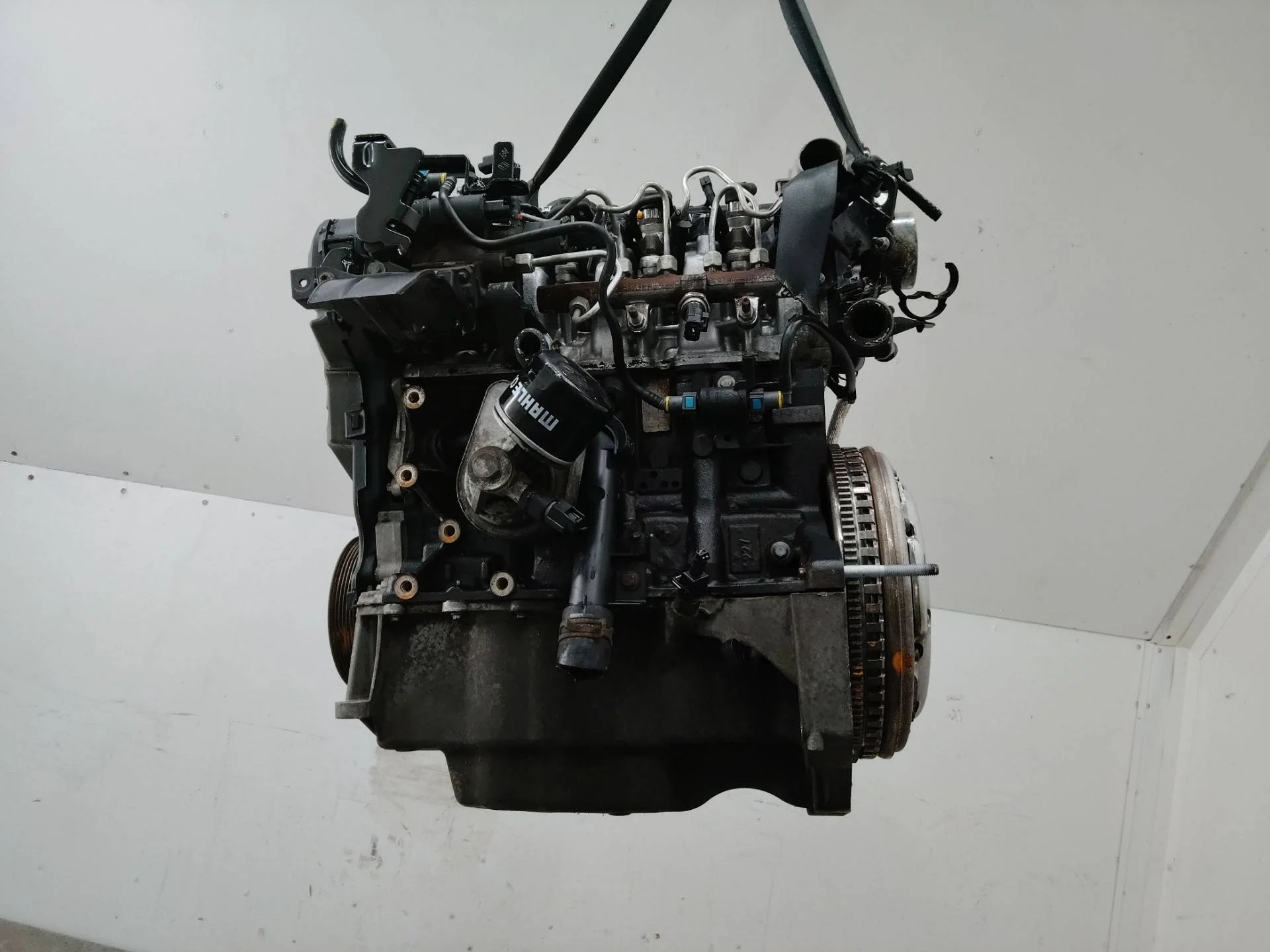 двигатель в сборе Renault Duster  2014 K9K 858