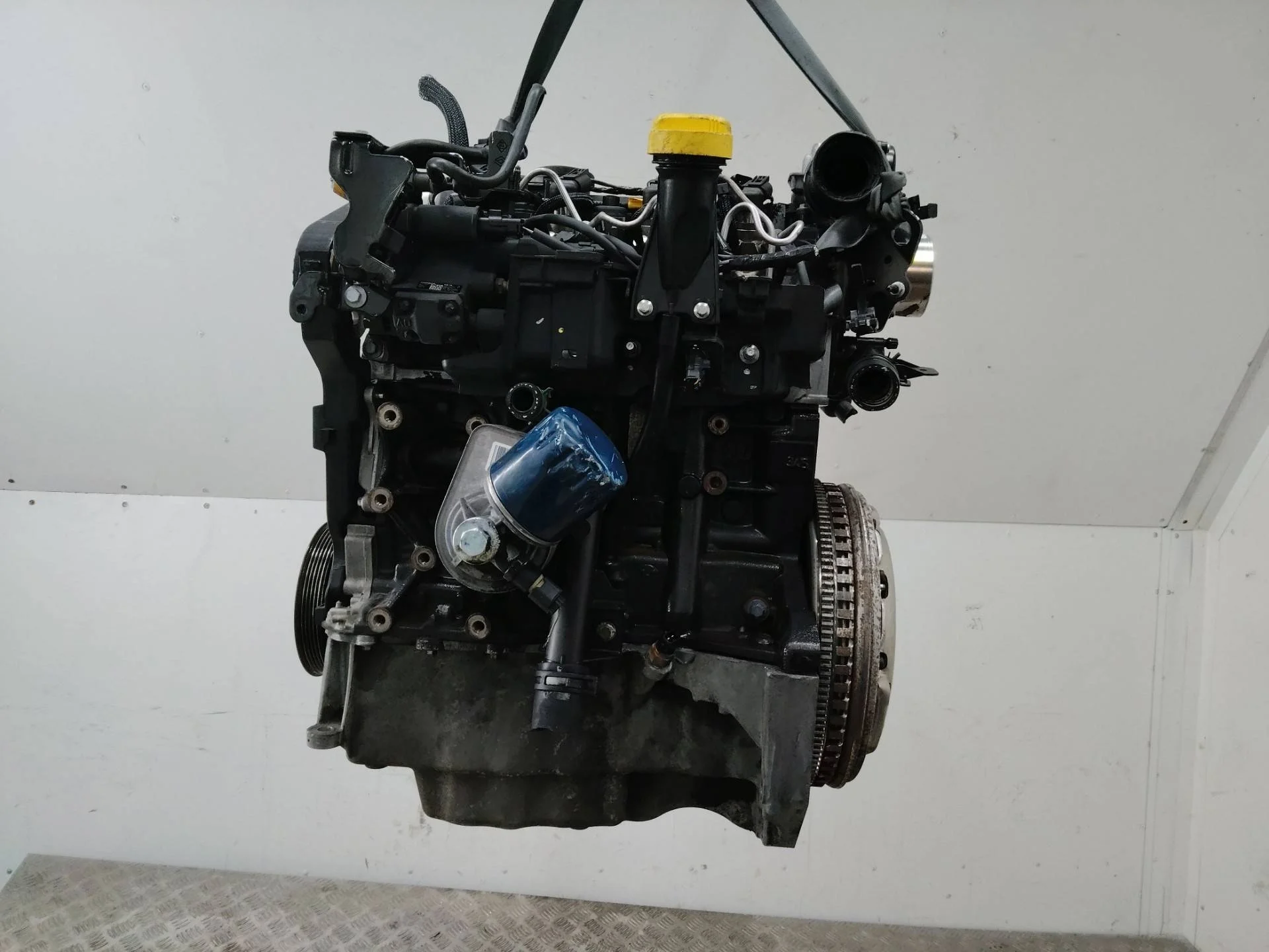 двигатель в сборе Renault Duster  2014 K9K 858