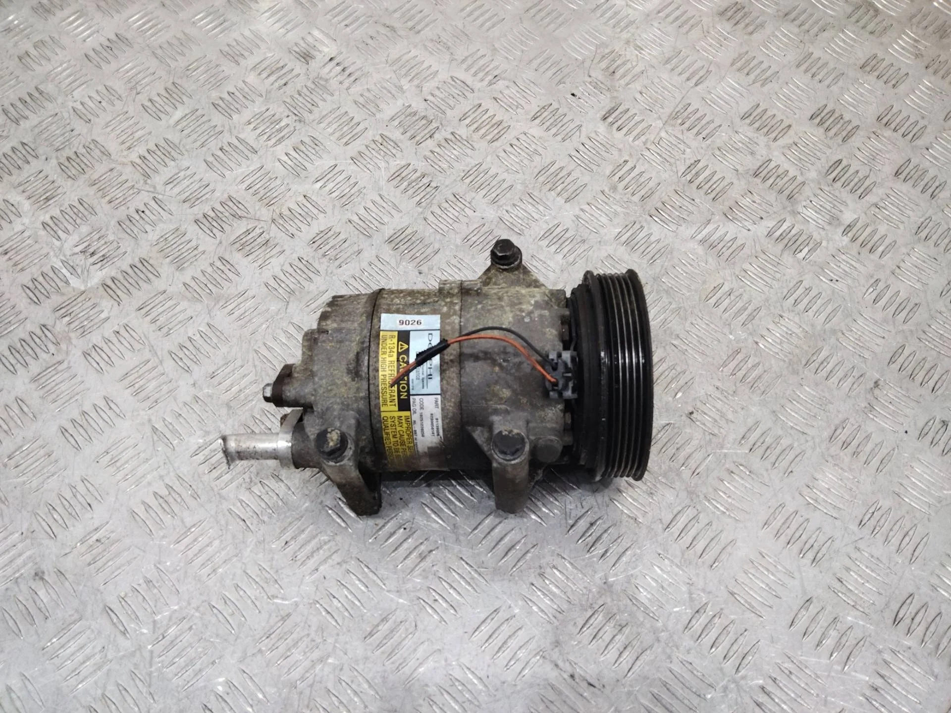 компрессор кондиционера Renault Megane  2001