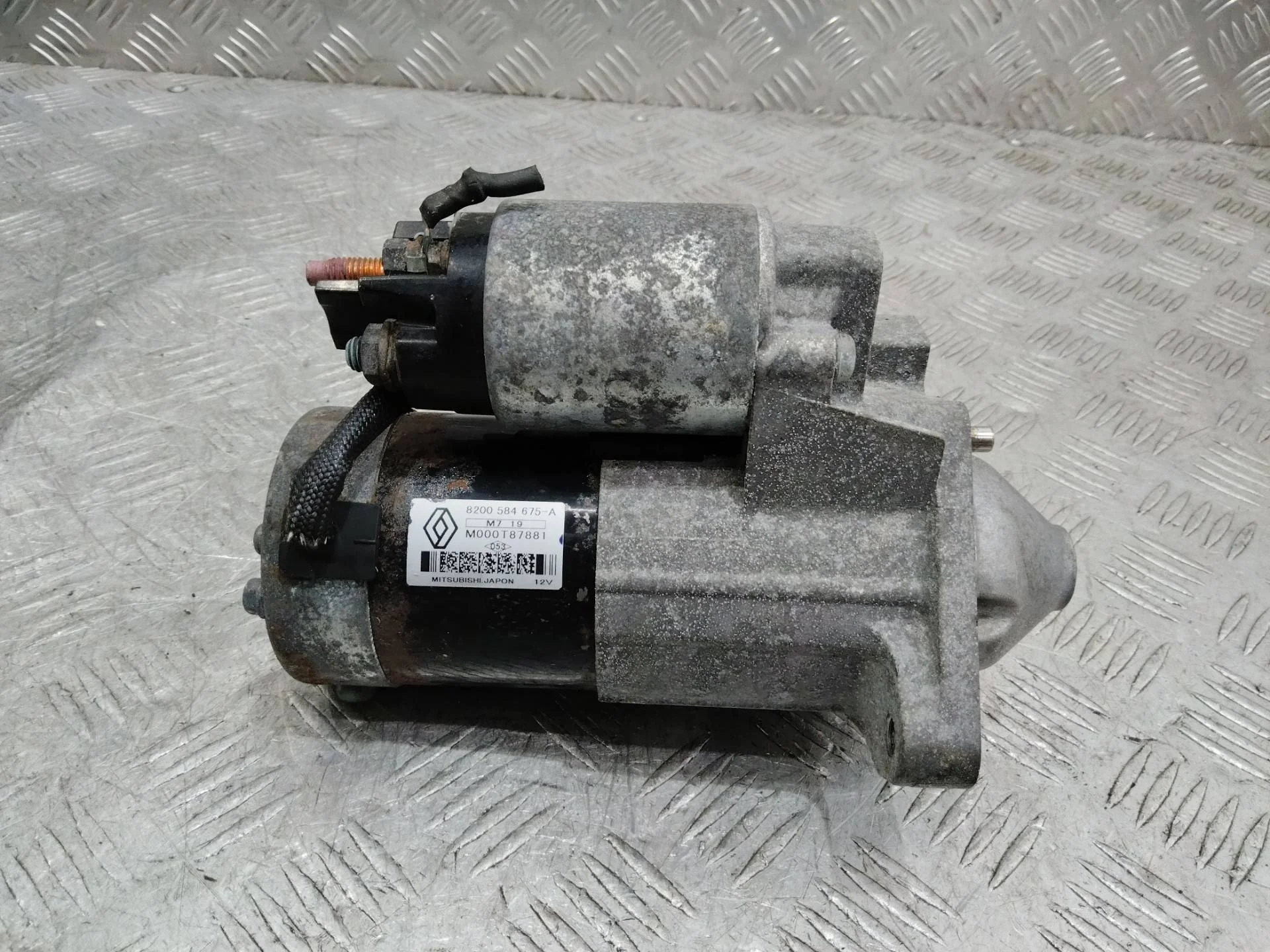 стартер Renault Megane 2  2008