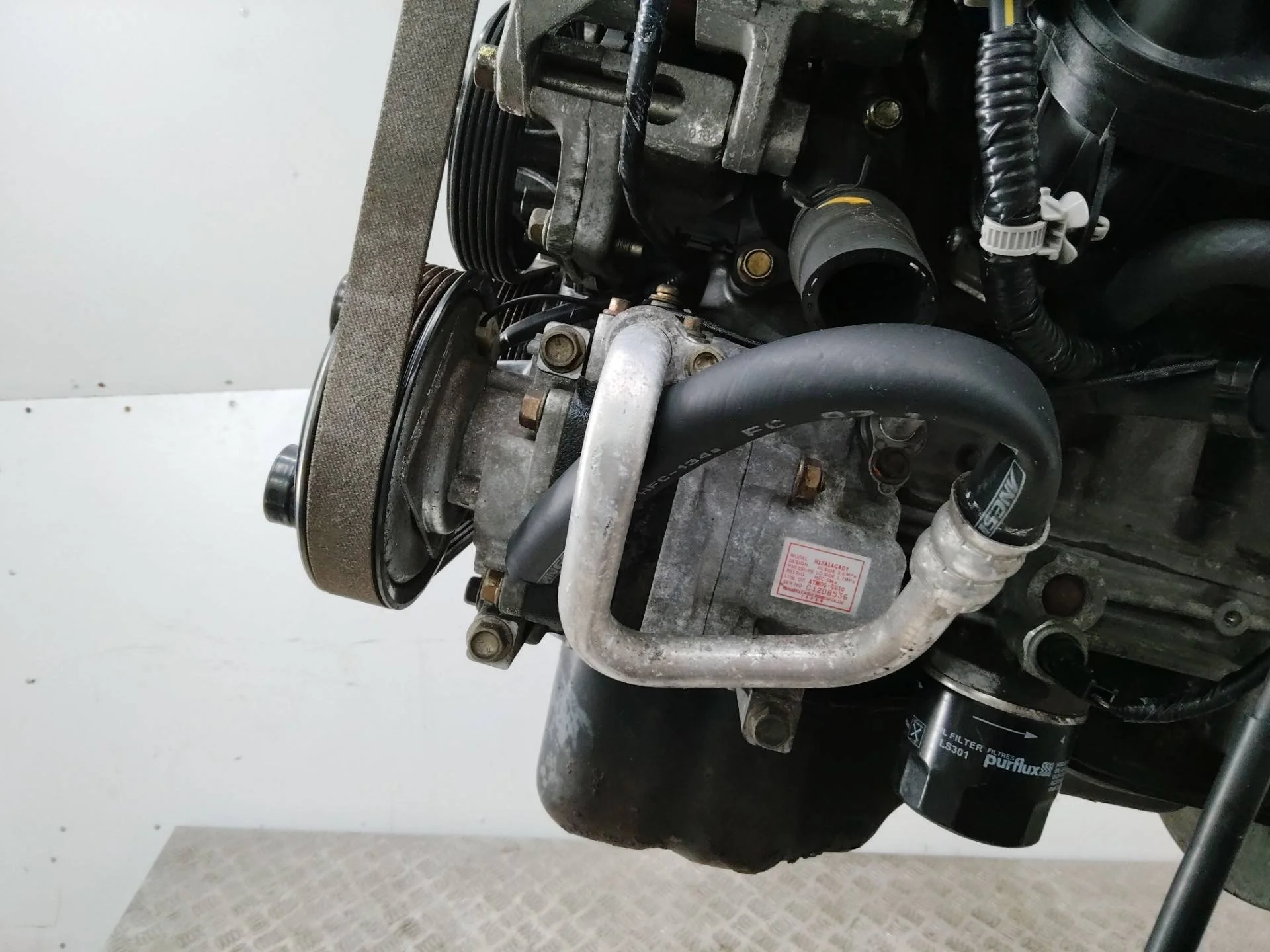 компрессор кондиционера Mazda 3 BK  2006 Z6