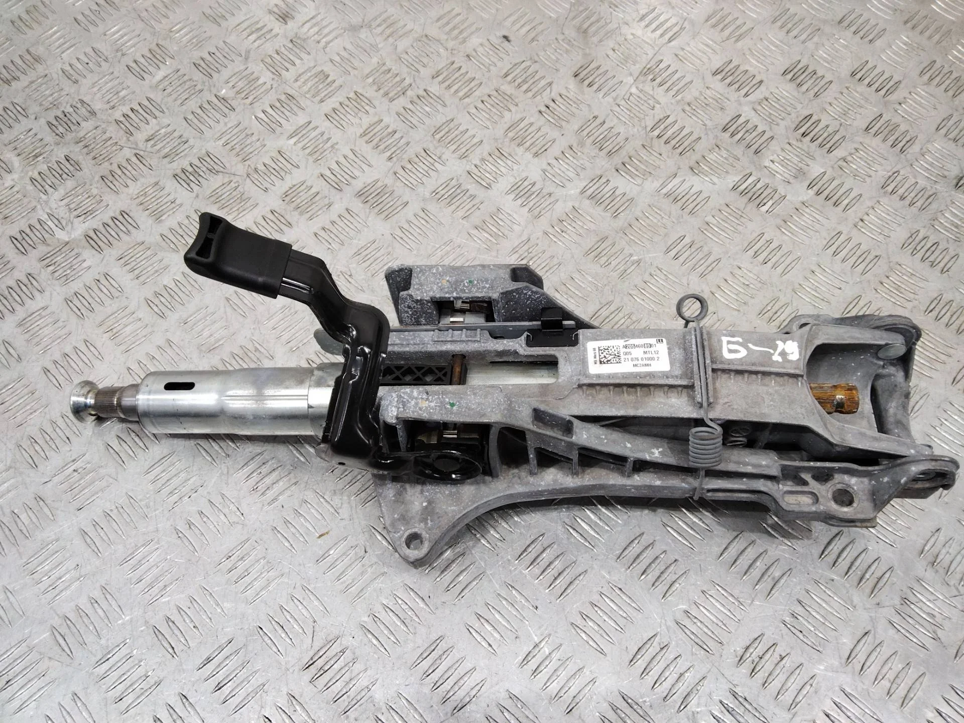рулевая колонка Mercedes-Benz E W213/S213/C238/A238  2021