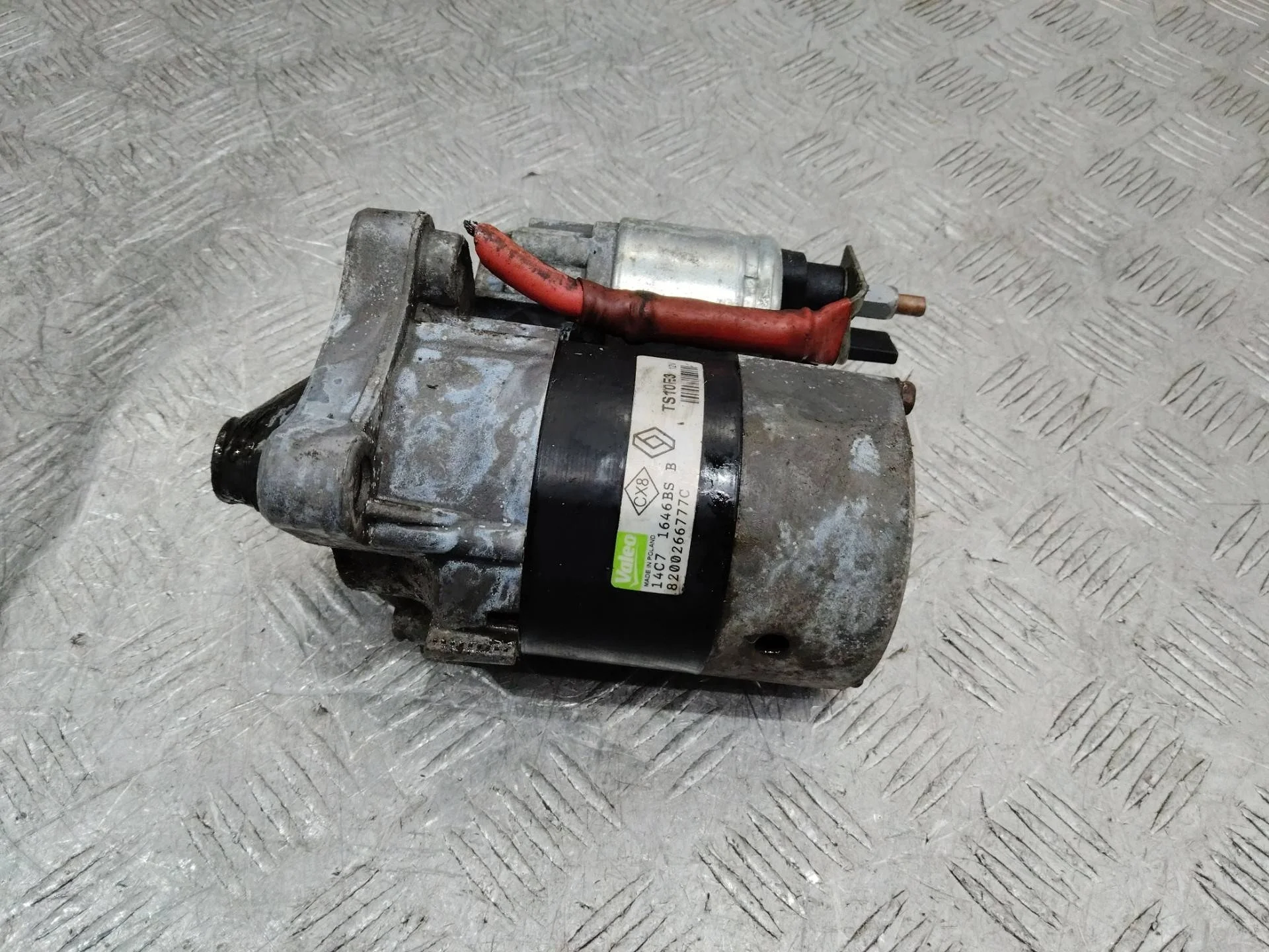 стартер Renault Megane 2  2007 K4M 812