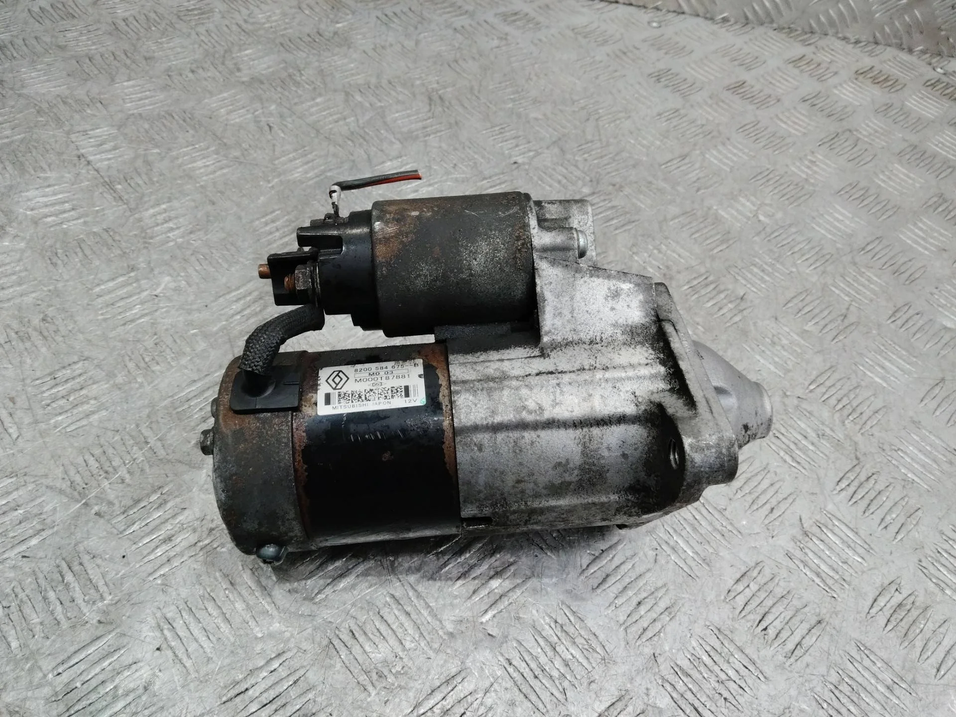 стартер Renault Megane 2  2008