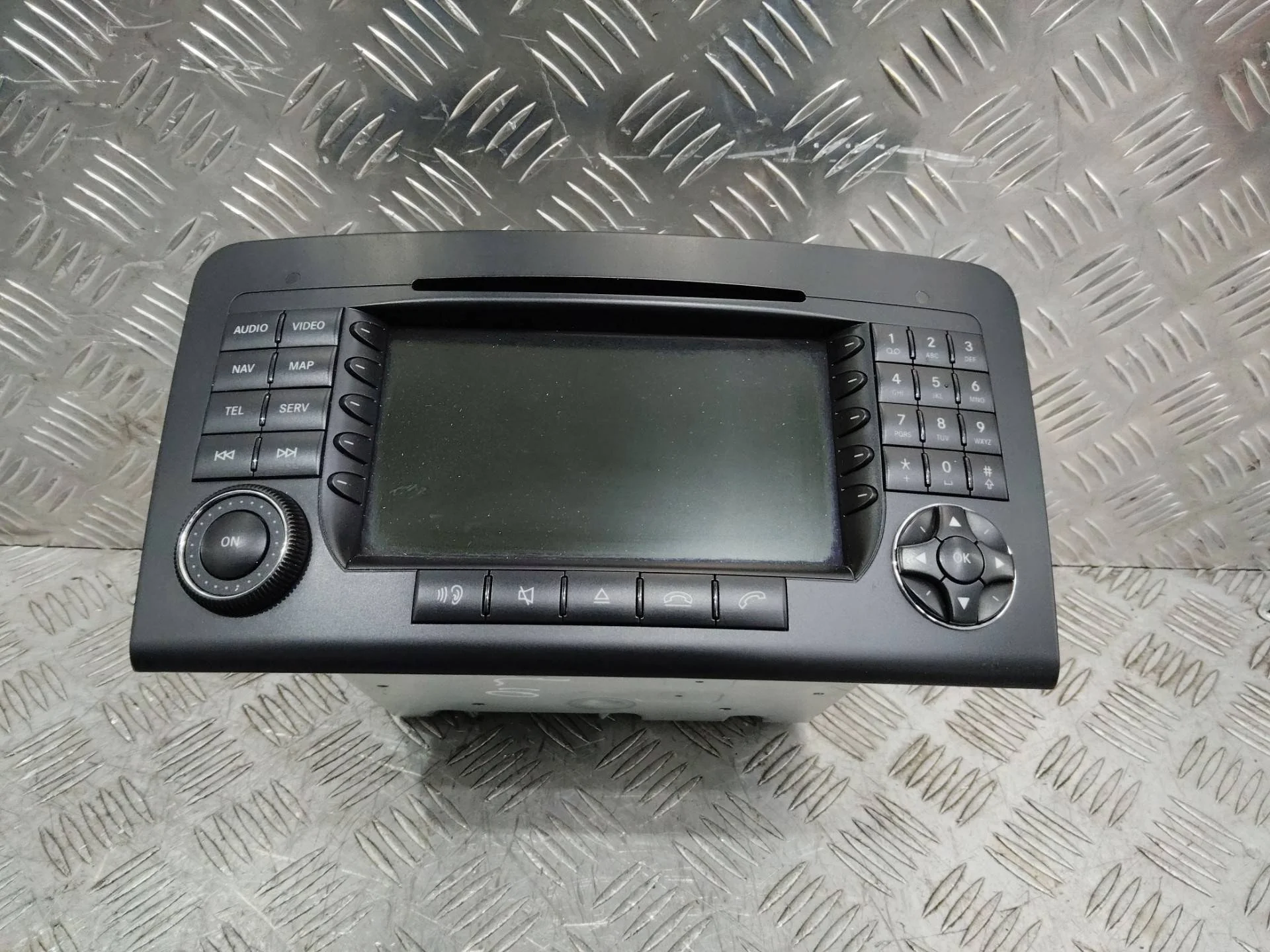 магнитола Mercedes-Benz M W164  2007