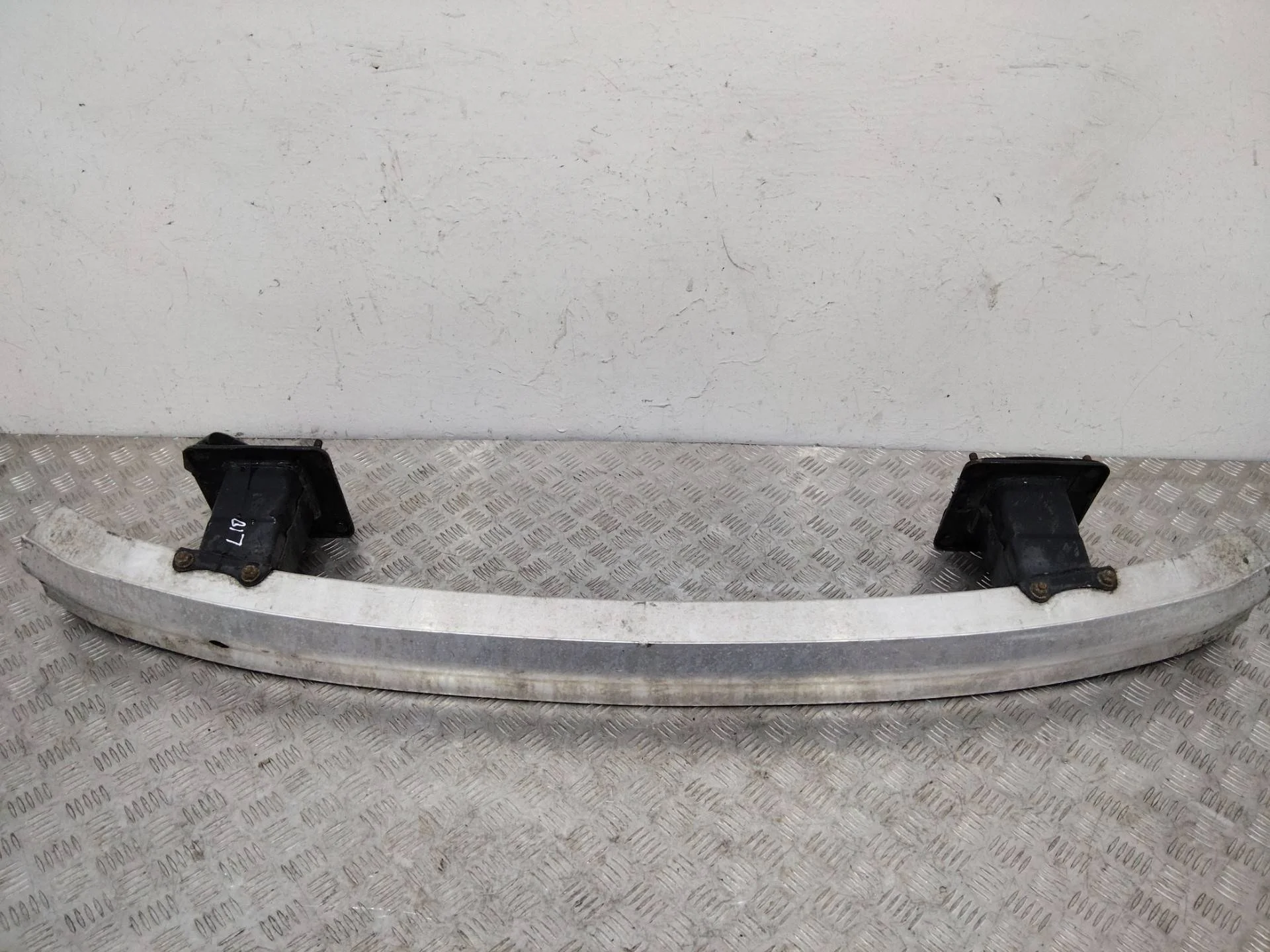 усилитель бампера задний Mercedes-Benz M W164  2007