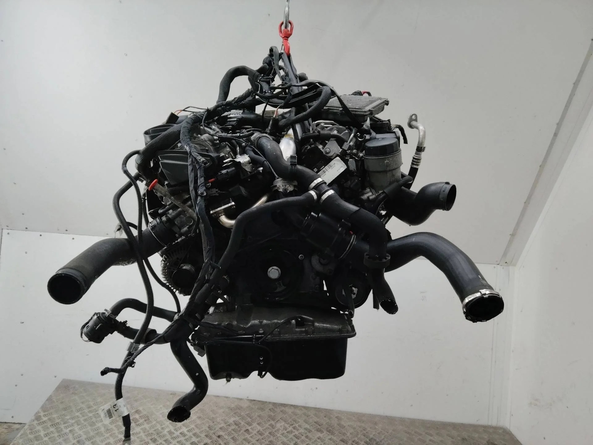 двигатель Mercedes-Benz M W164  2007 OM642.940