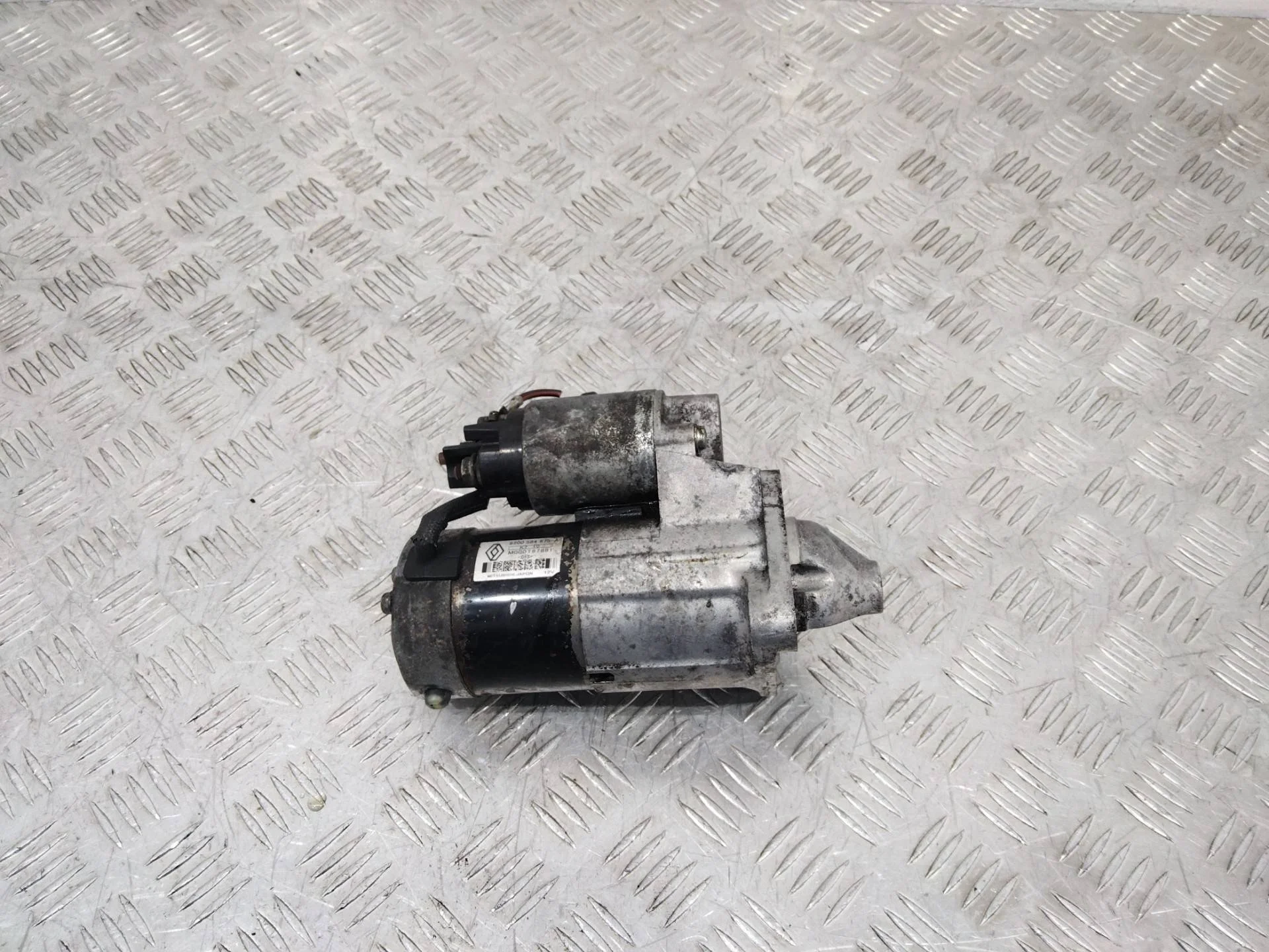 стартер Renault Megane 2  2007