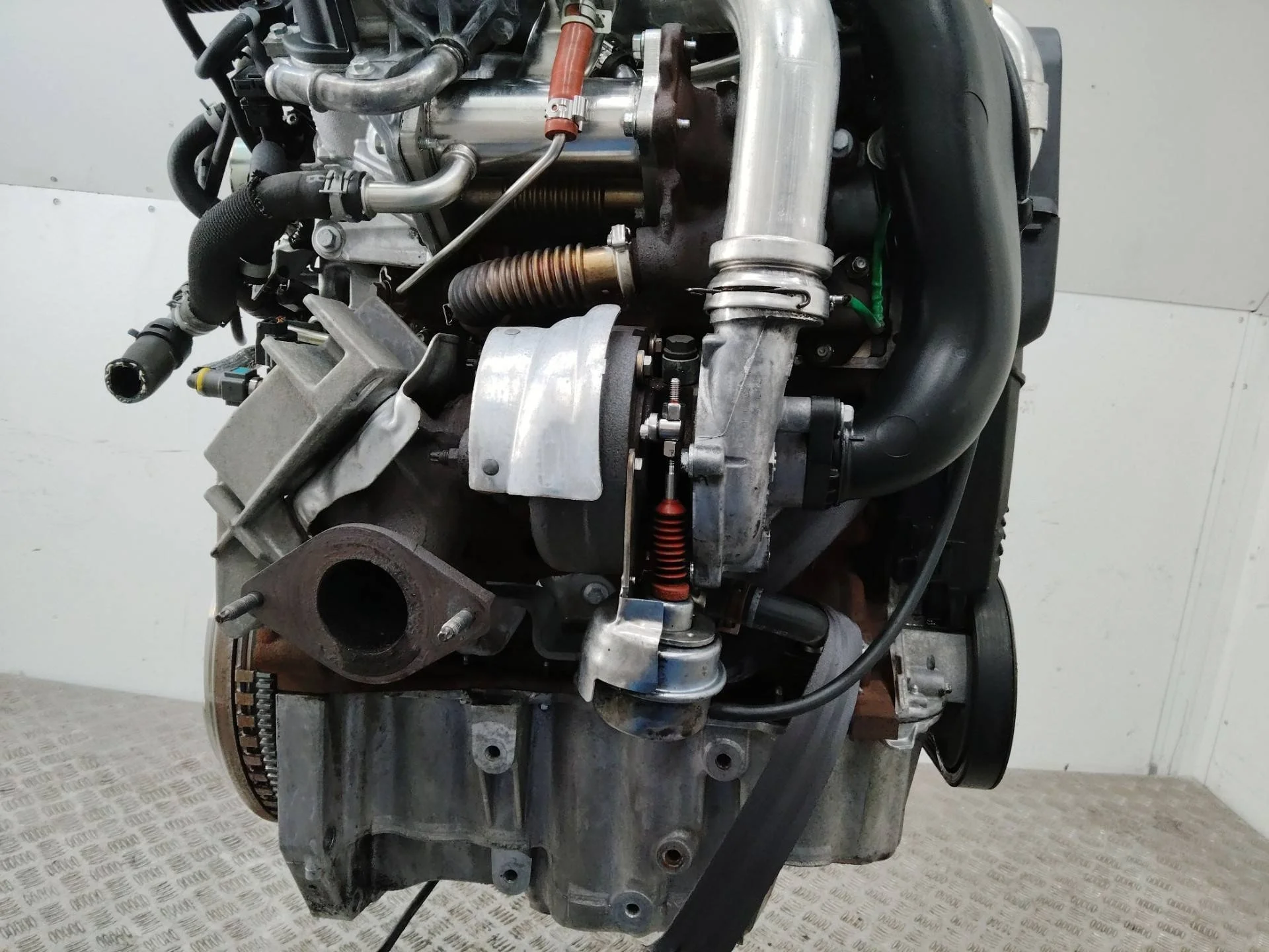 турбина левая верхняя Nissan Qashqai  2009 K9K 430