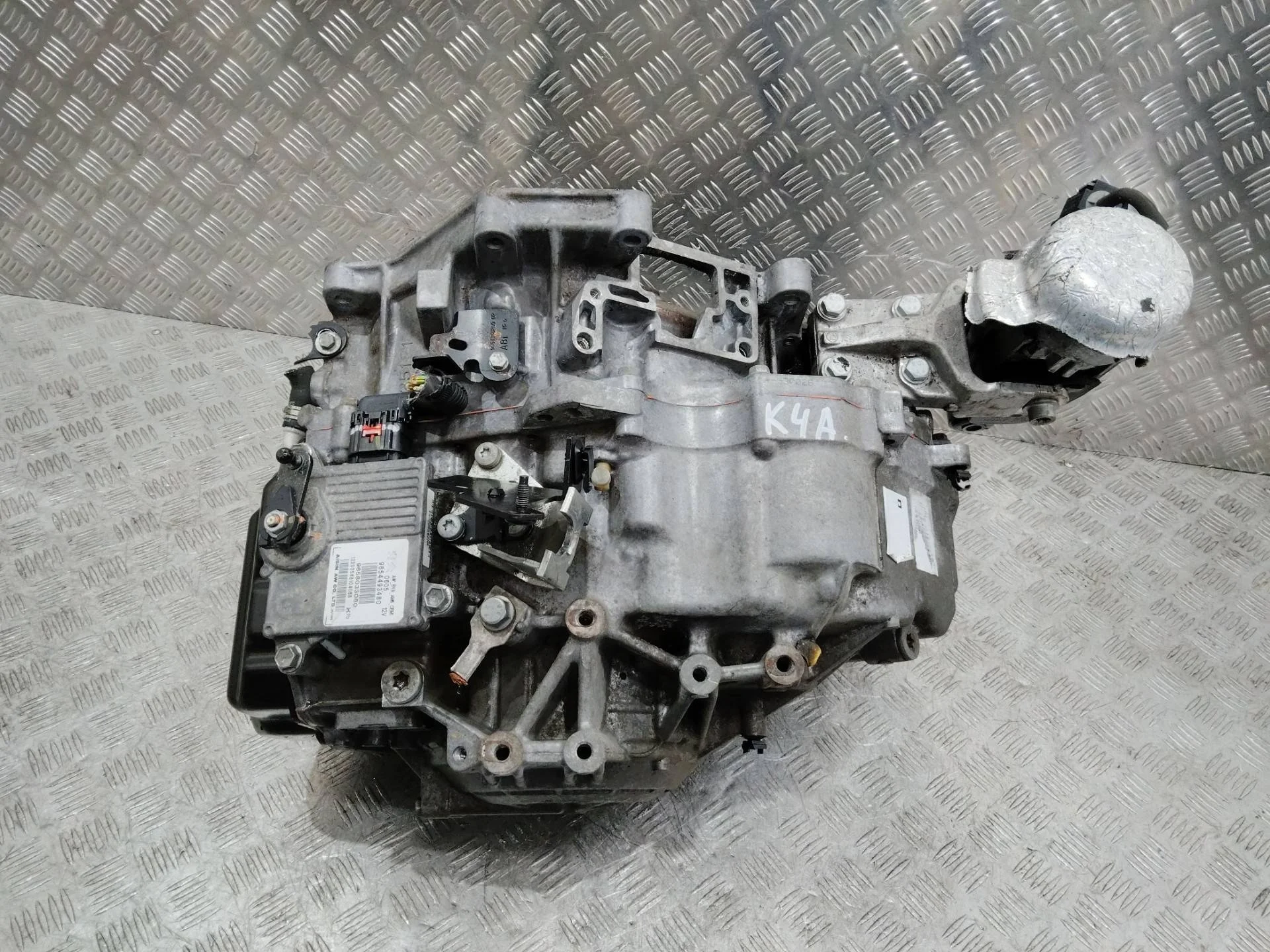 АКПП Peugeot 607  2006