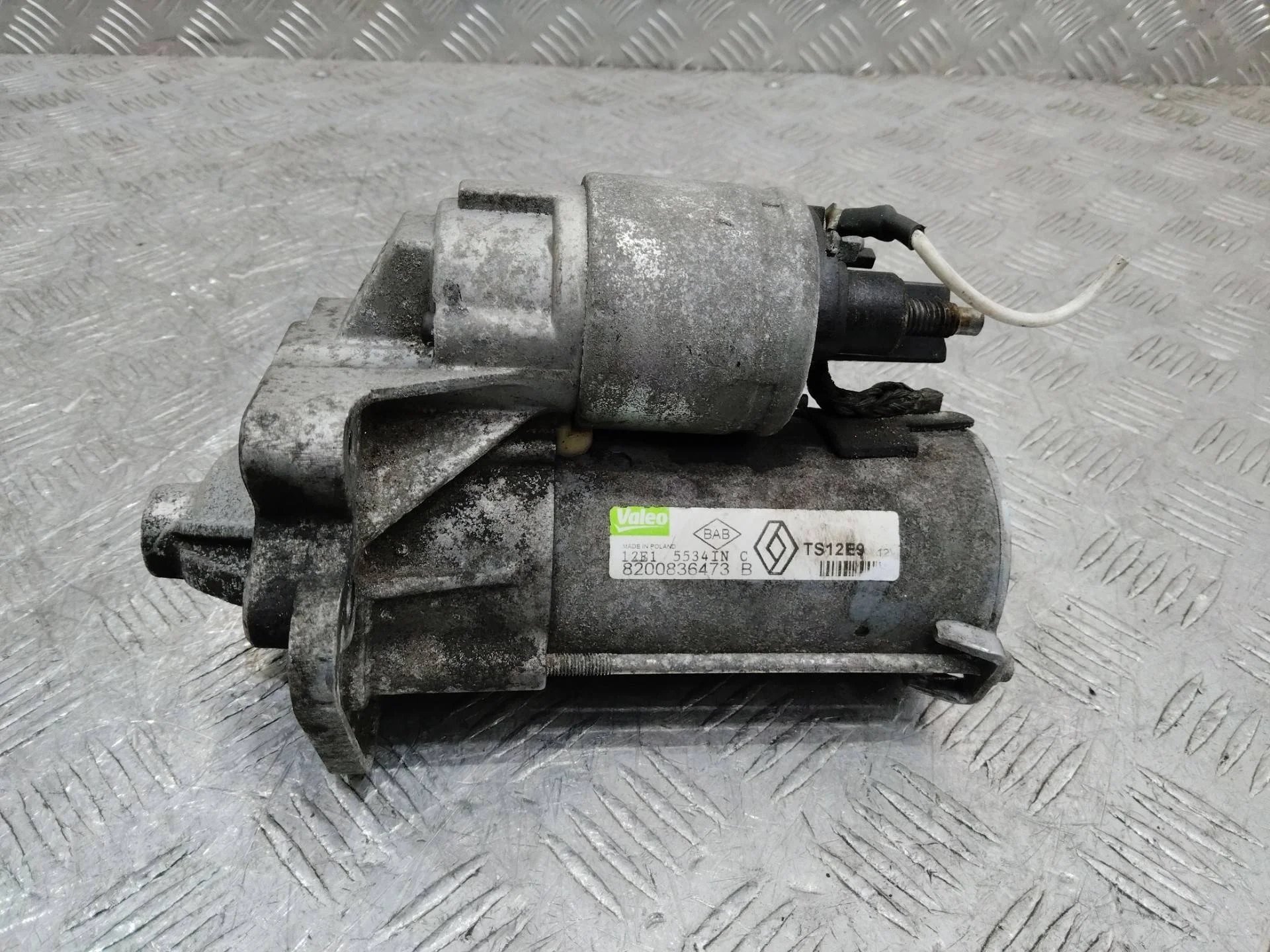 стартер Renault Megane 3  2011