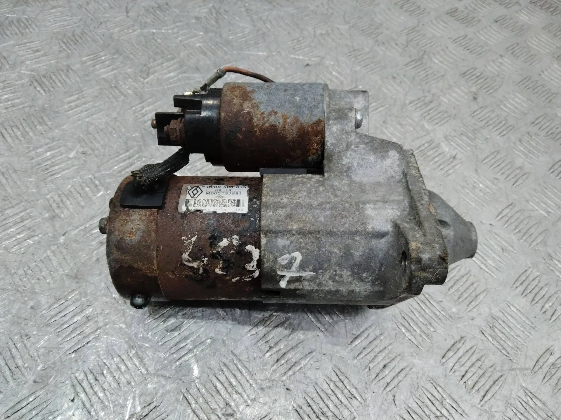 стартер Renault Megane 2  2007