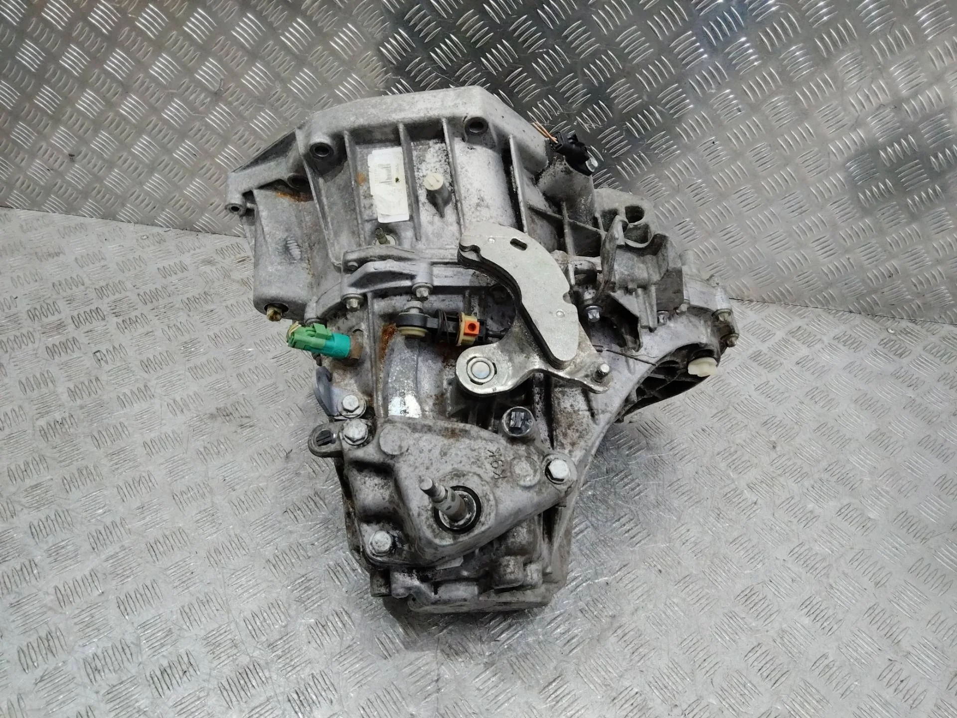 МКПП Renault Megane 2  2009