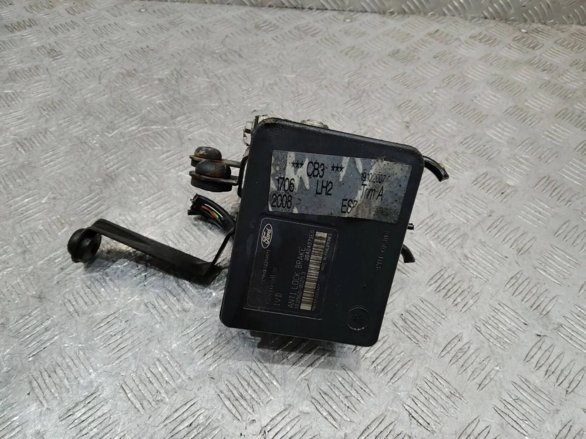 блок ABS Ford C-Max  2007