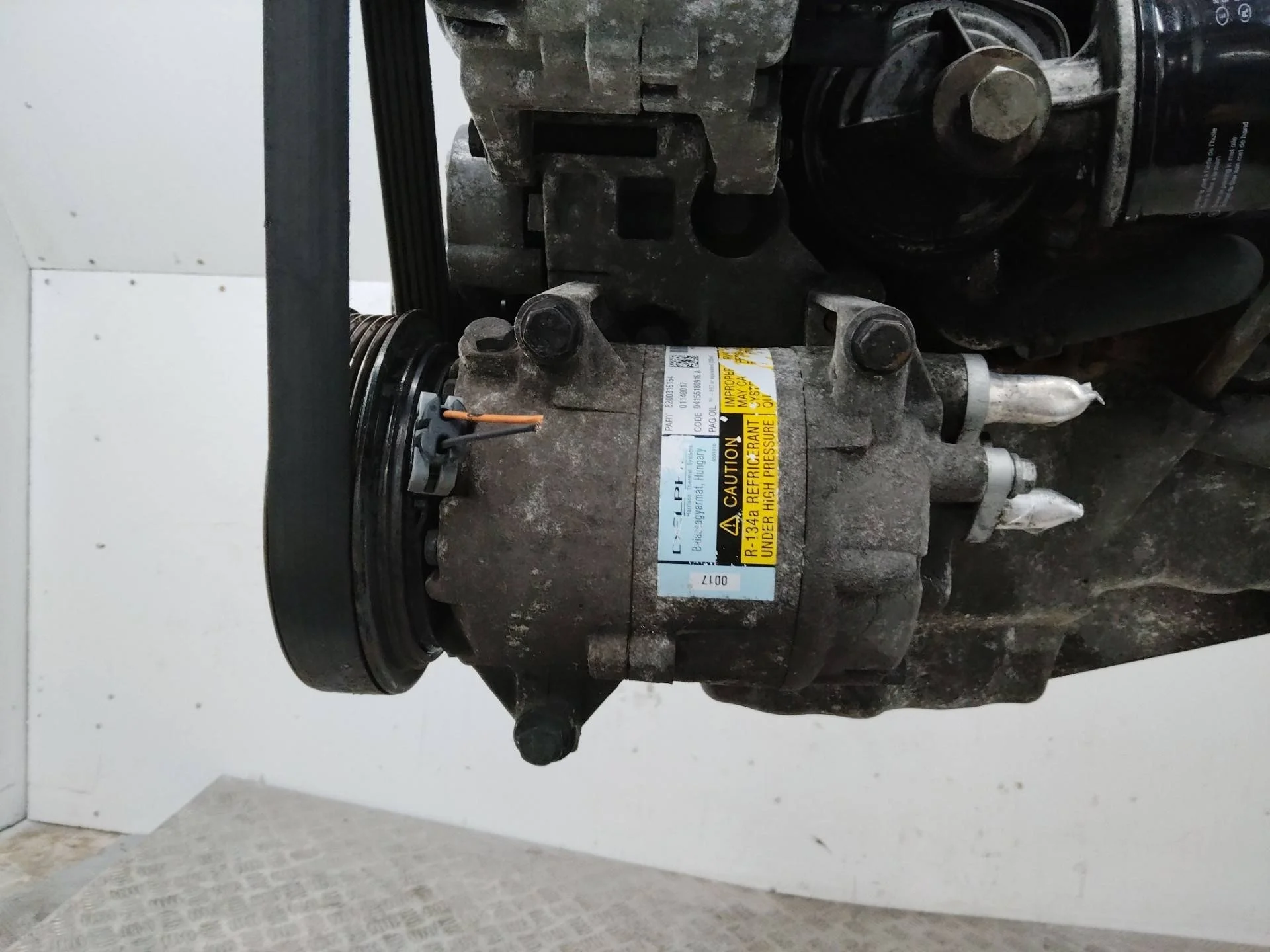 компрессор кондиционера Renault Megane 2  2006 K9K 722