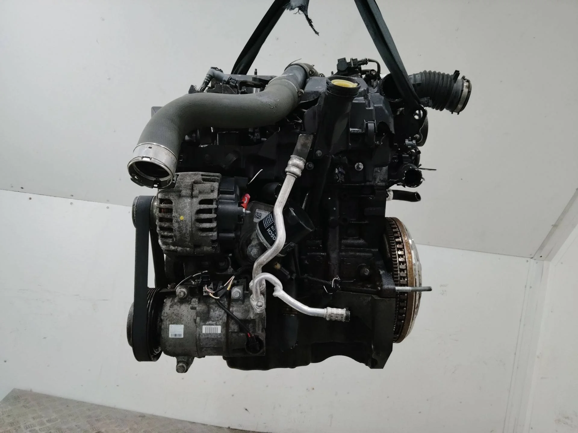 двигатель в сборе Renault Megane 3  2013 K9K 636