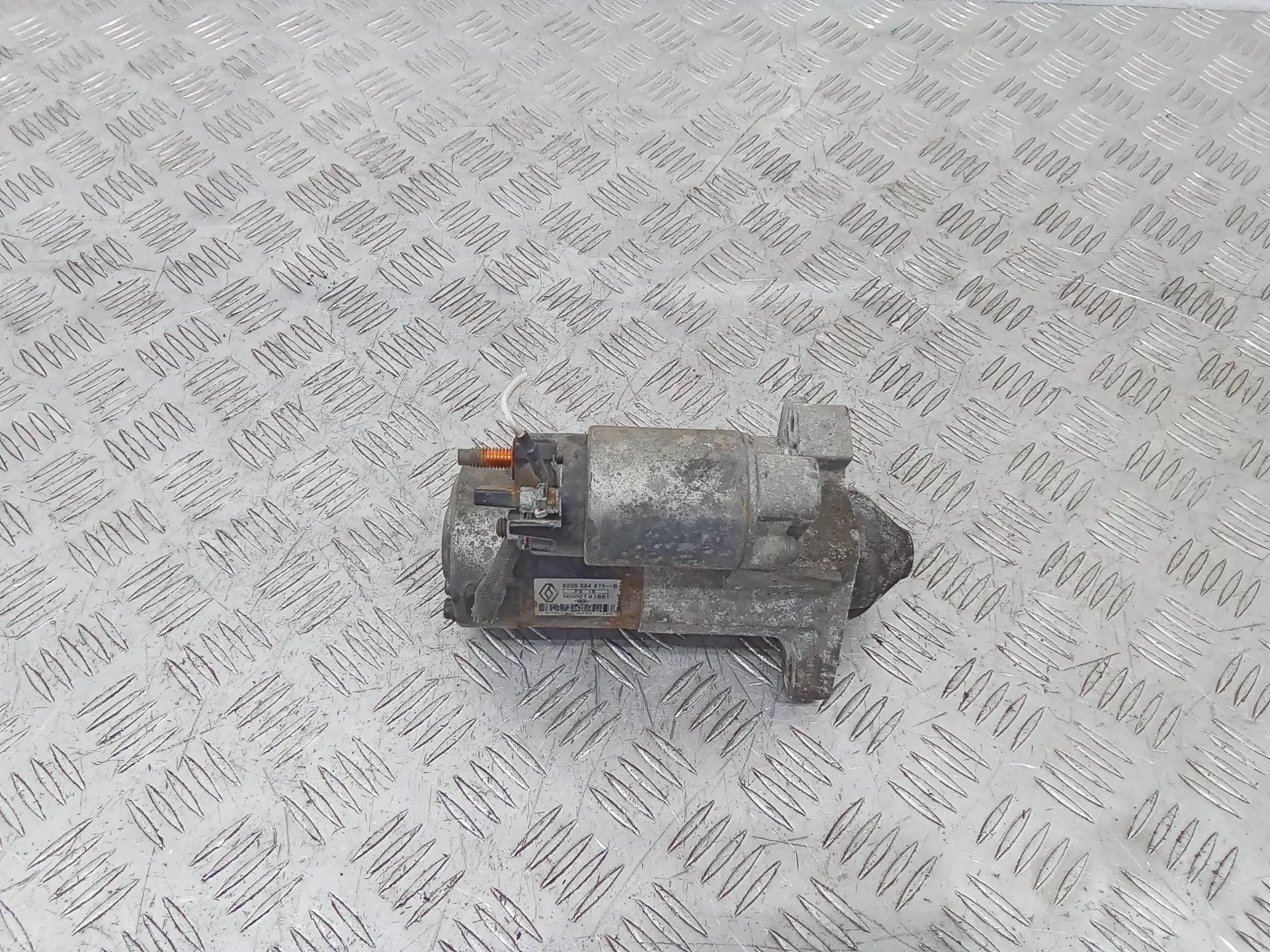 стартер Renault Modus рест.  2008