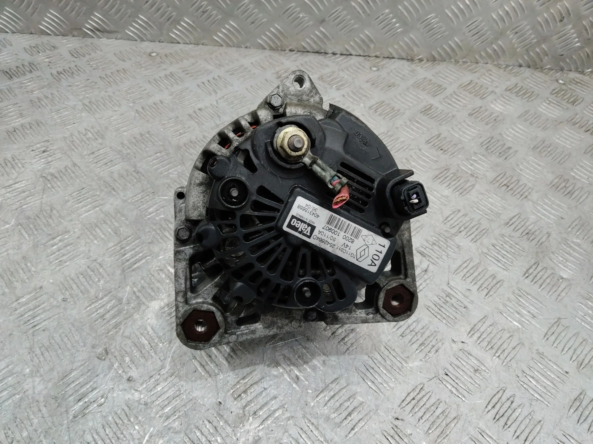 генератор Renault Megane 2  2003