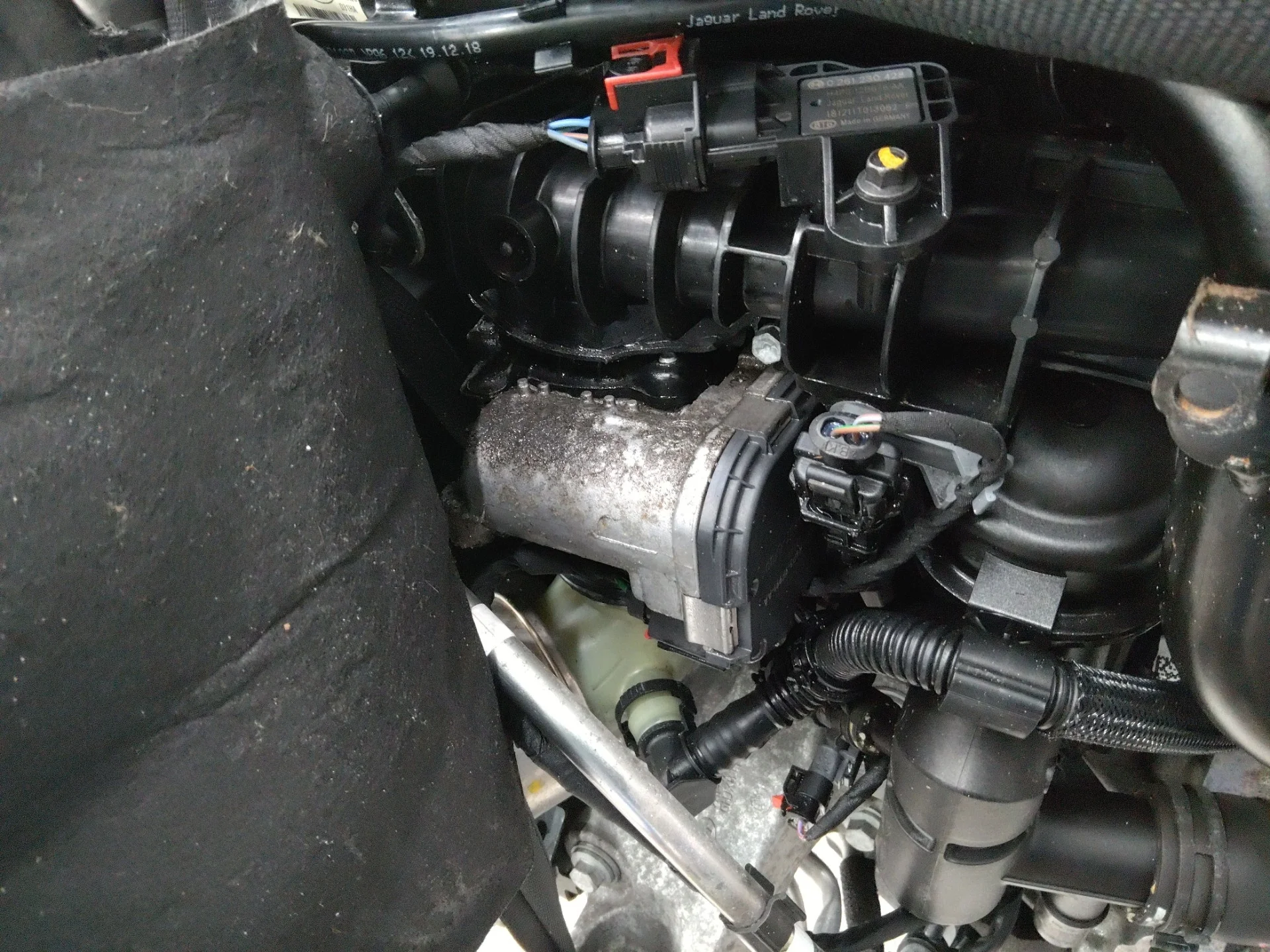 дроссельная заслонка Land Rover Range Rover Sport 2  2020 PT204