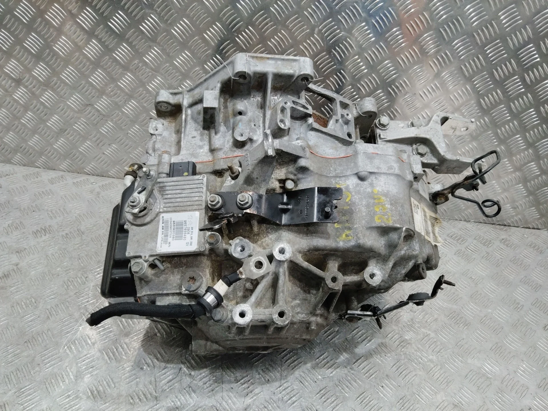 АКПП Citroen C5 2  2010