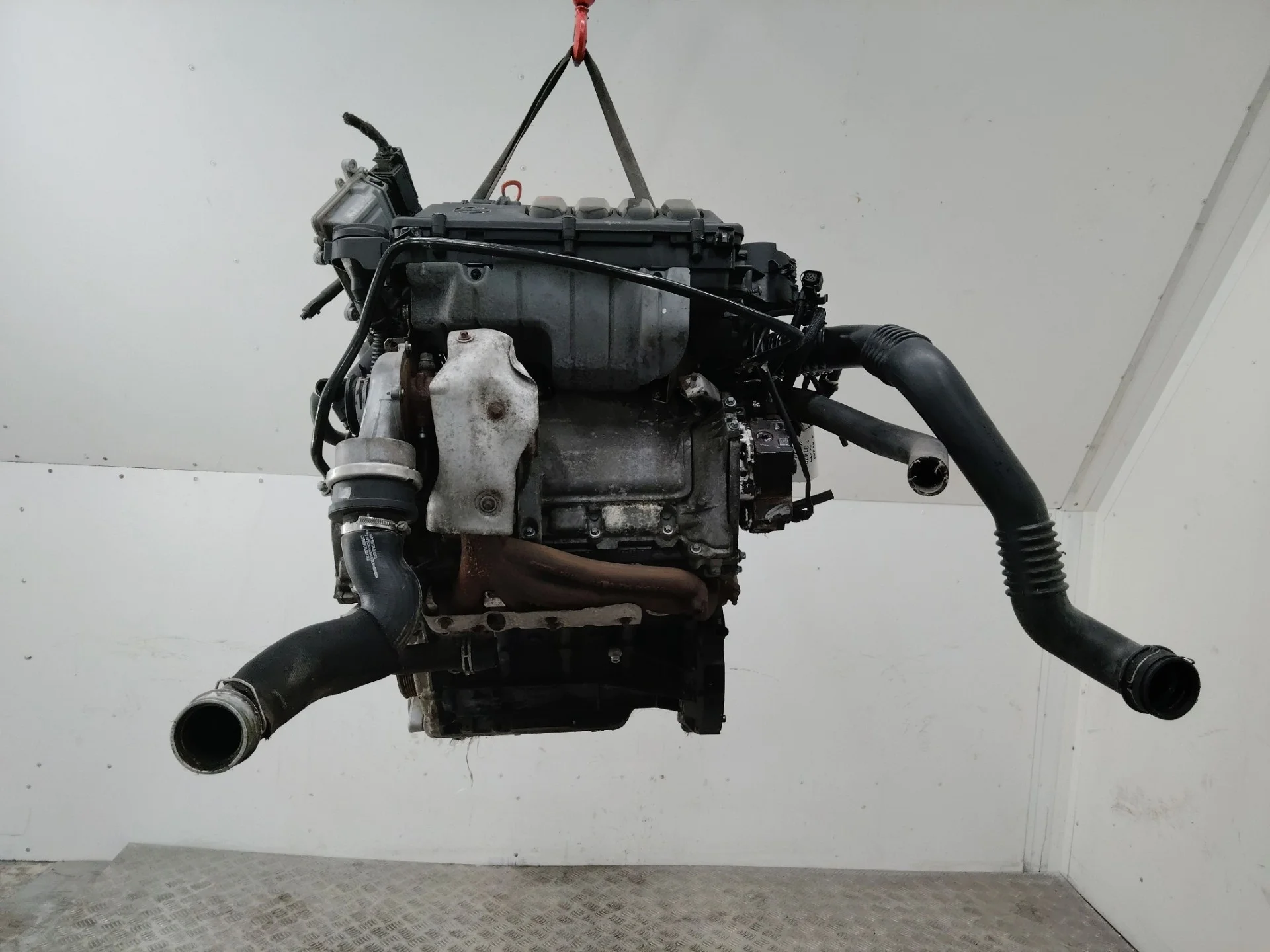 двигатель в сборе Mercedes-Benz A W169  2006 OM640.940