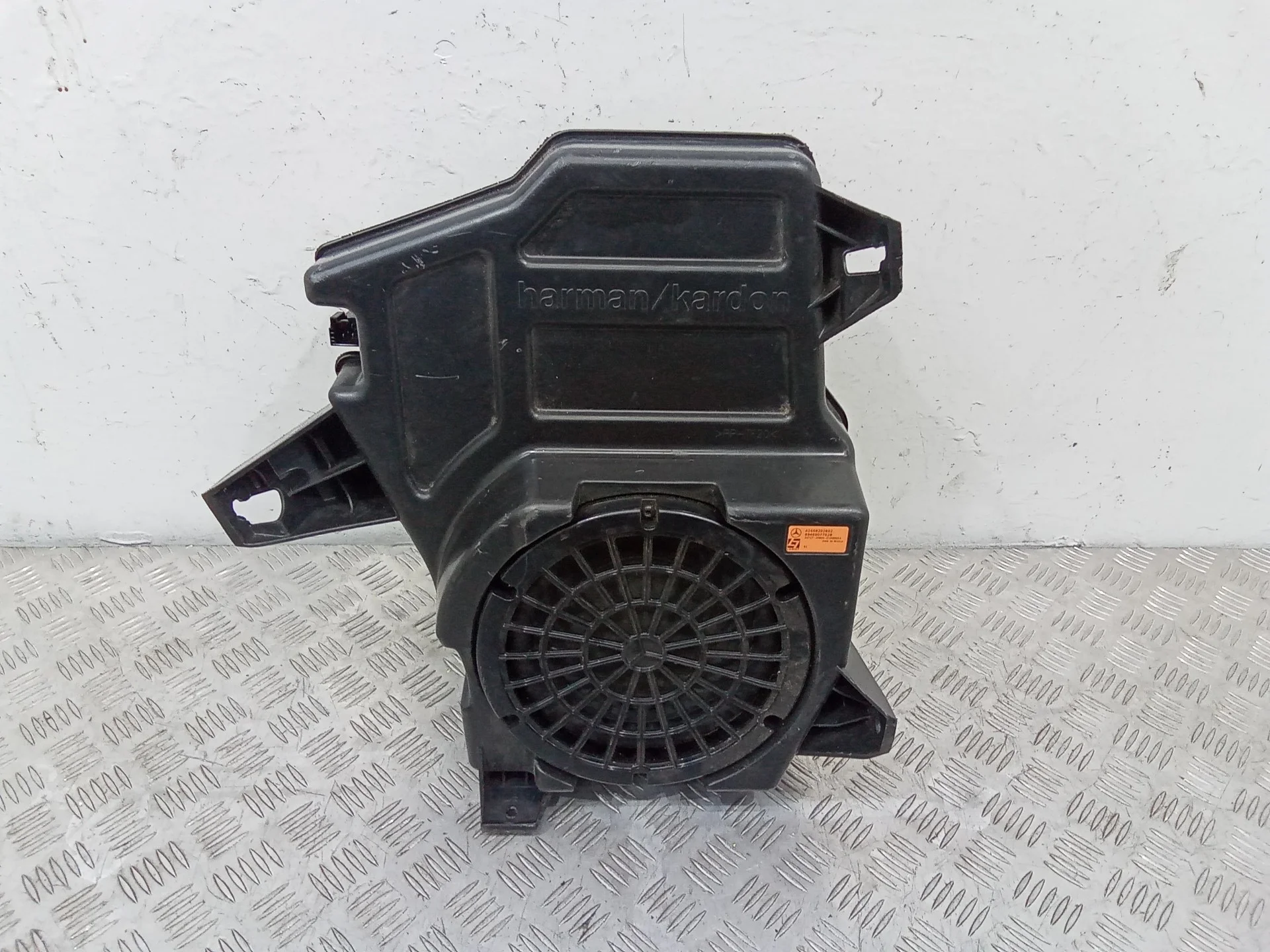 сабвуфер Mercedes-Benz GLS X166  2017