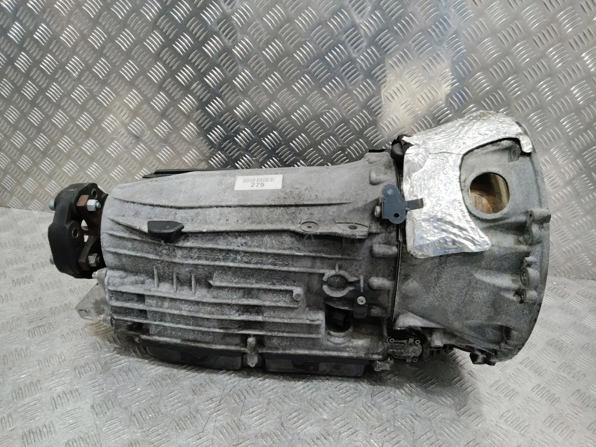 АКПП Mercedes-Benz S W222/C217/A217  2014