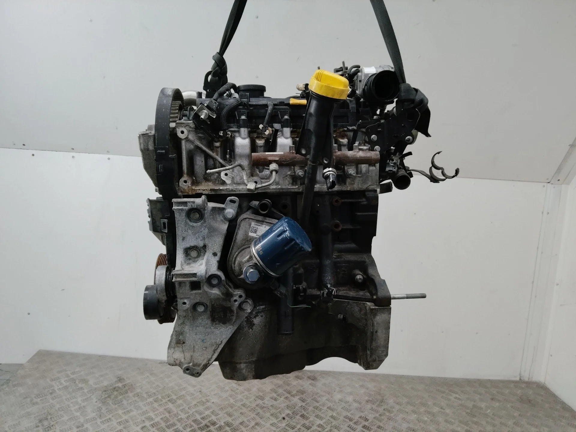 двигатель Renault Megane 3  2013 K9K 636