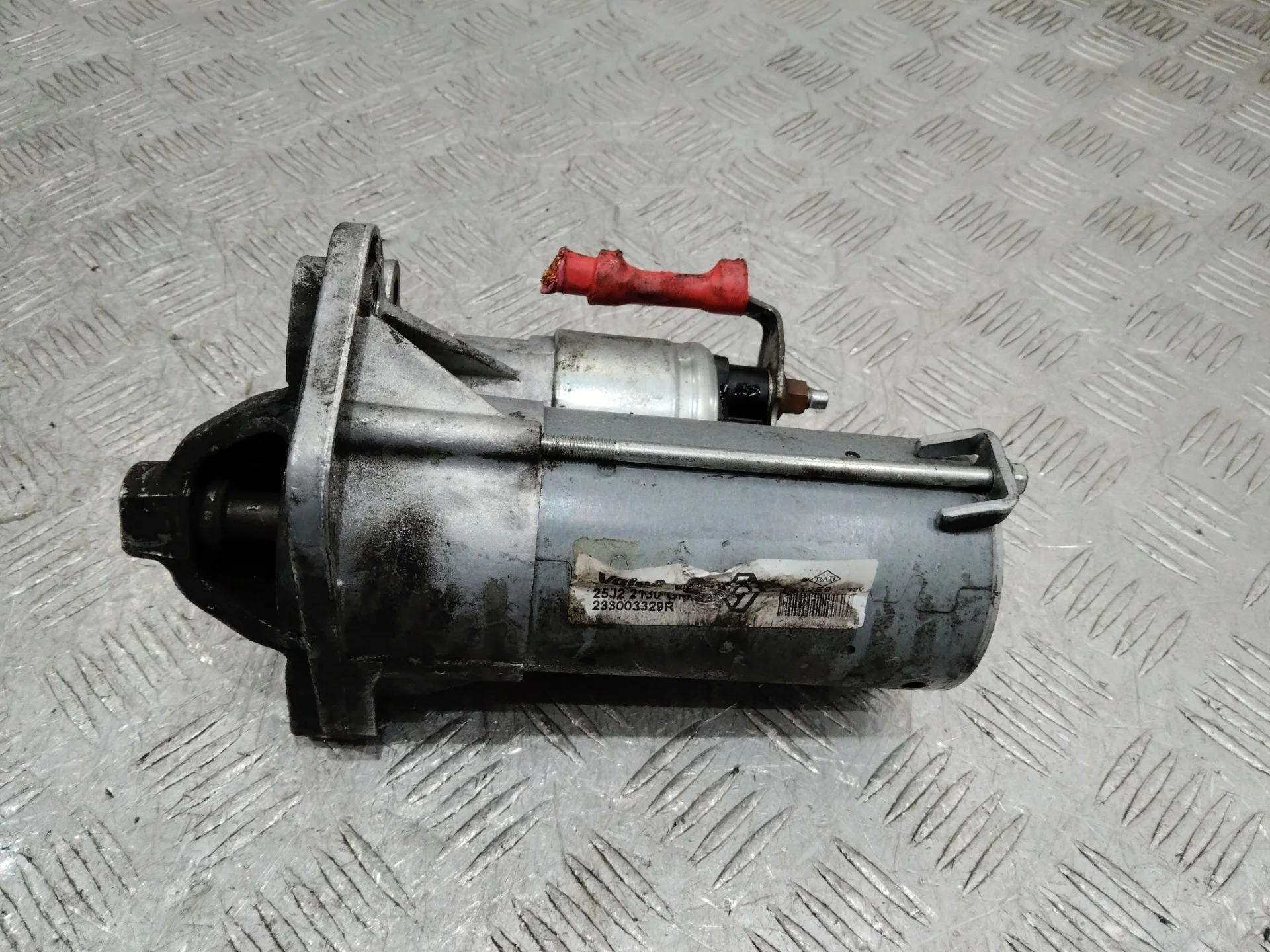 стартер Renault Duster