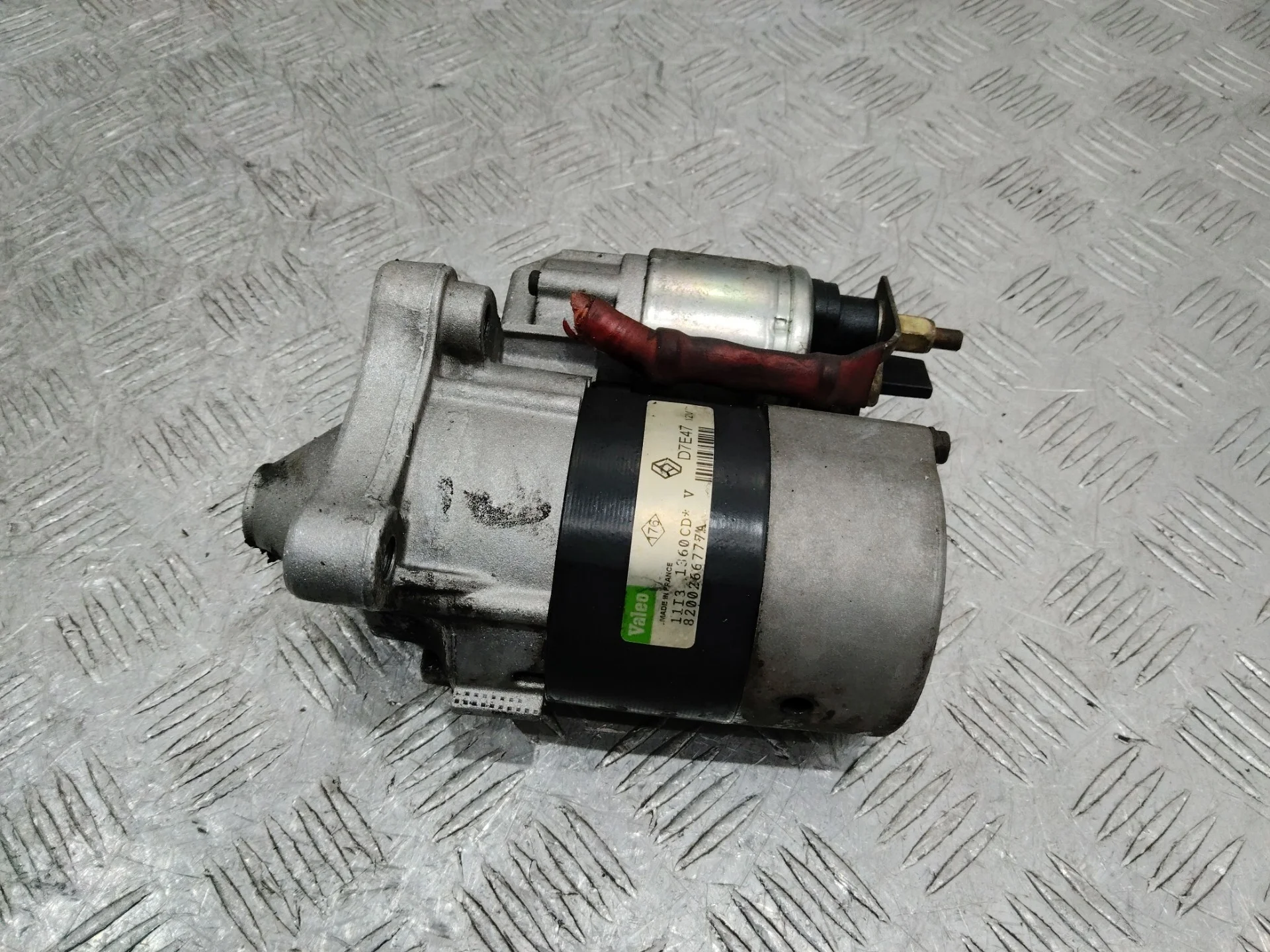 стартер Renault Megane 2  2006 K4M D812