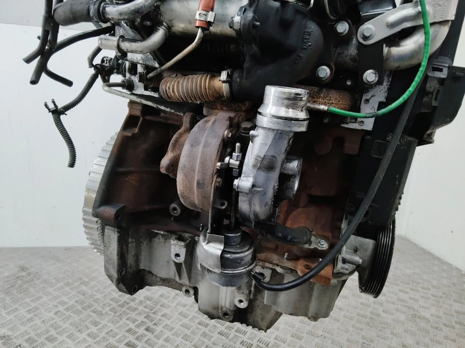 турбина левая верхняя Renault Duster  2010 K9K 858