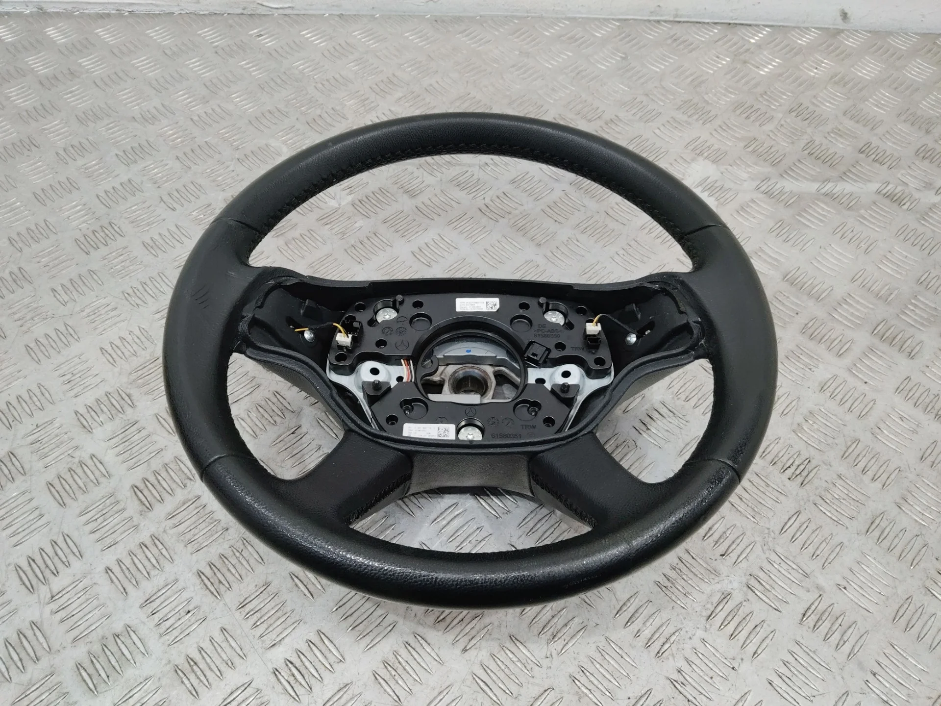 руль Mercedes-Benz S W221  2007