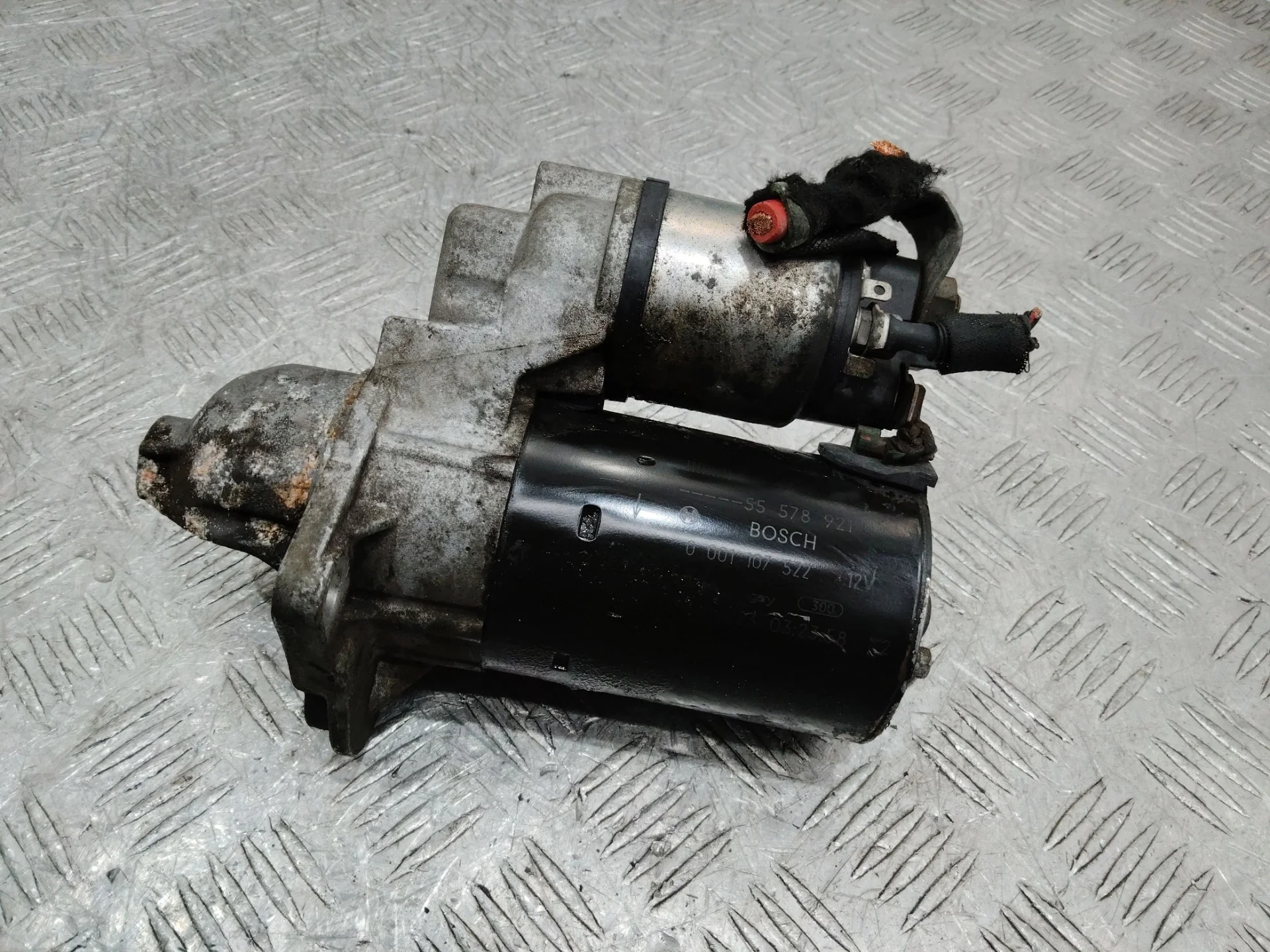 стартер Opel Corsa D  2008 A12XER