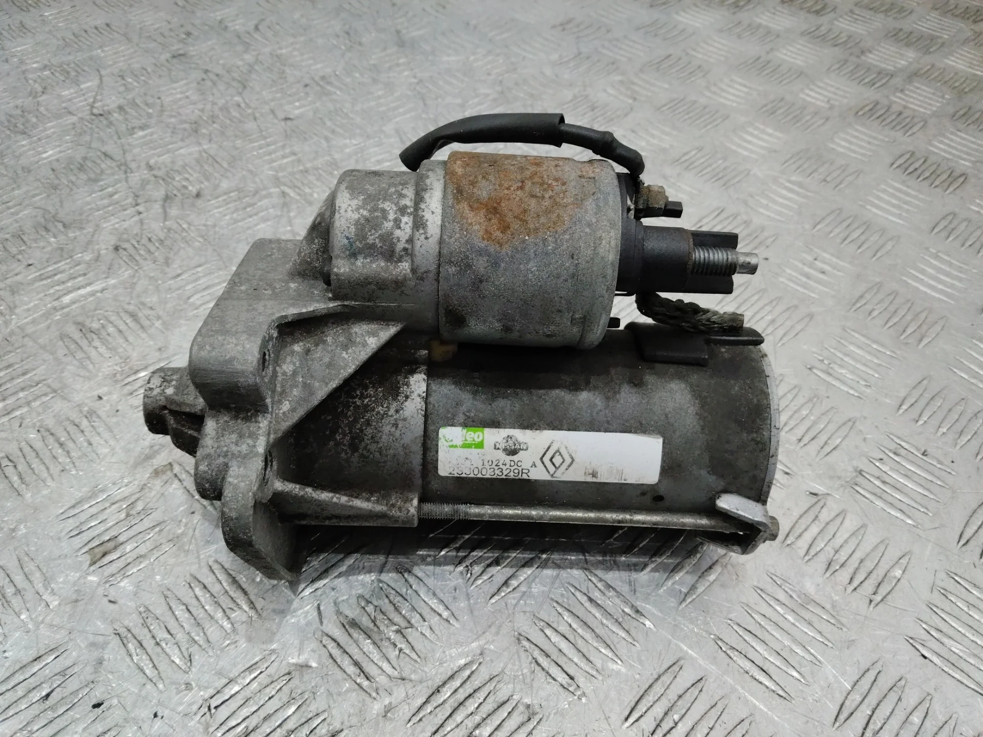 стартер Renault Duster