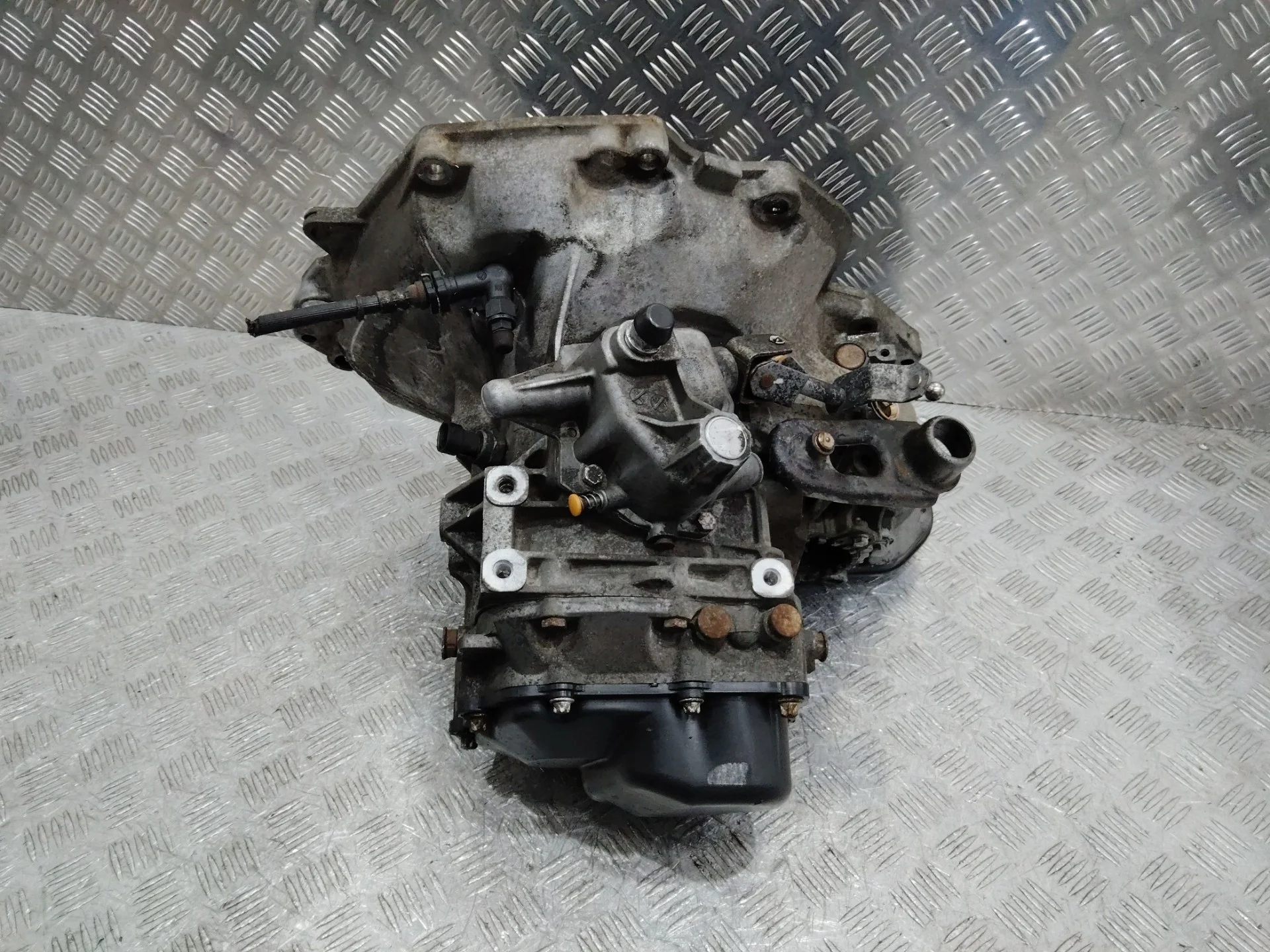 МКПП Opel Corsa D  2006 Z12XEP