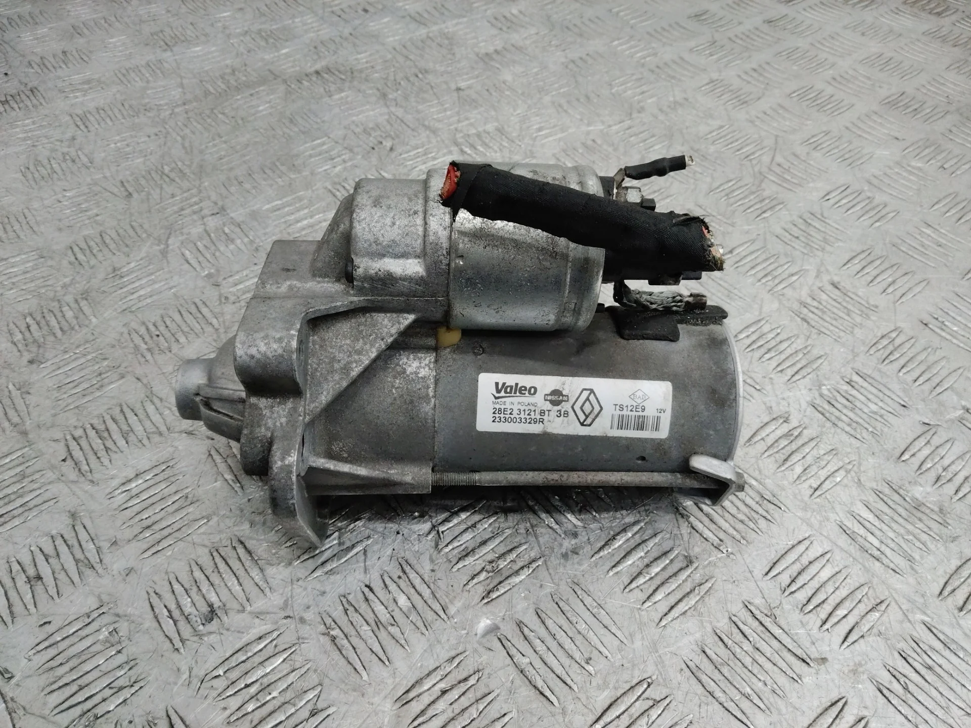 стартер Renault Megane 3  2012