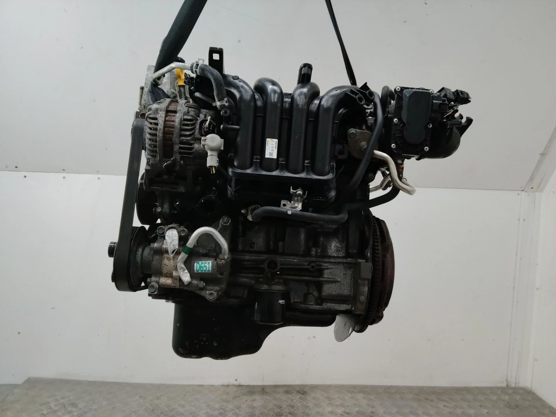 двигатель в сборе Mazda 2 DY  2007 ZJ-VE