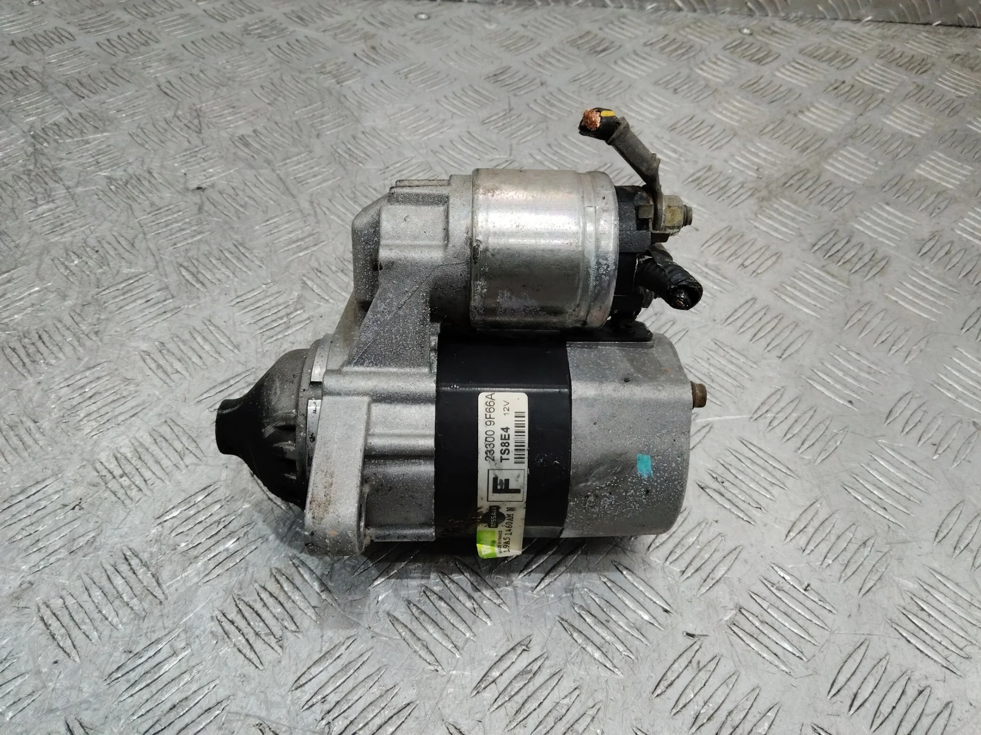 стартер Nissan Almera N16  2003 QG15DE