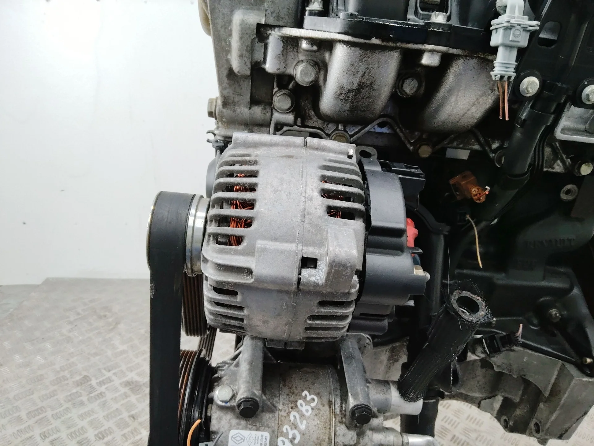 генератор Renault Scenic 2  2007 K4M 9 766