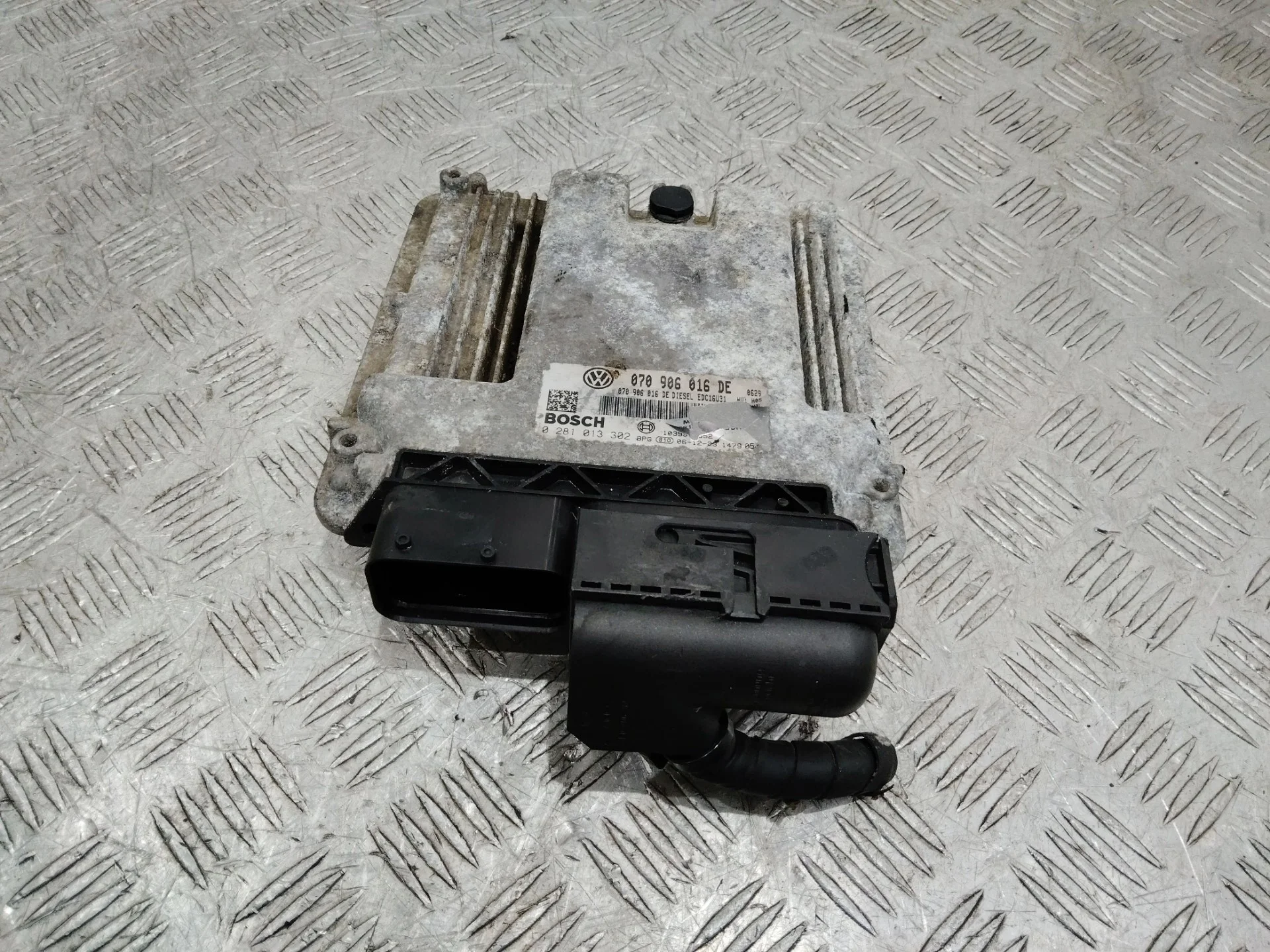 блок управления двигателем Volkswagen Touareg  2008 BAC