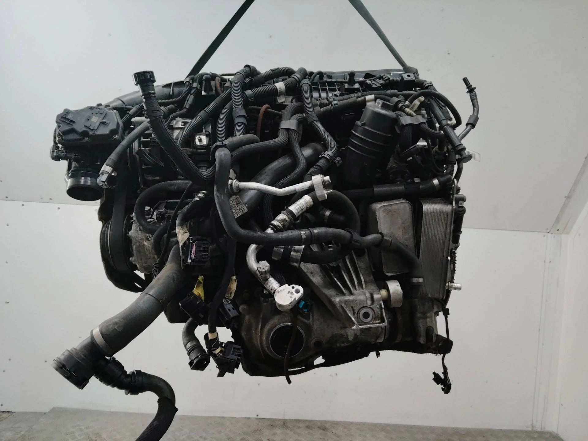 двигатель BMW 5 G30/G31  2016 B57D30A