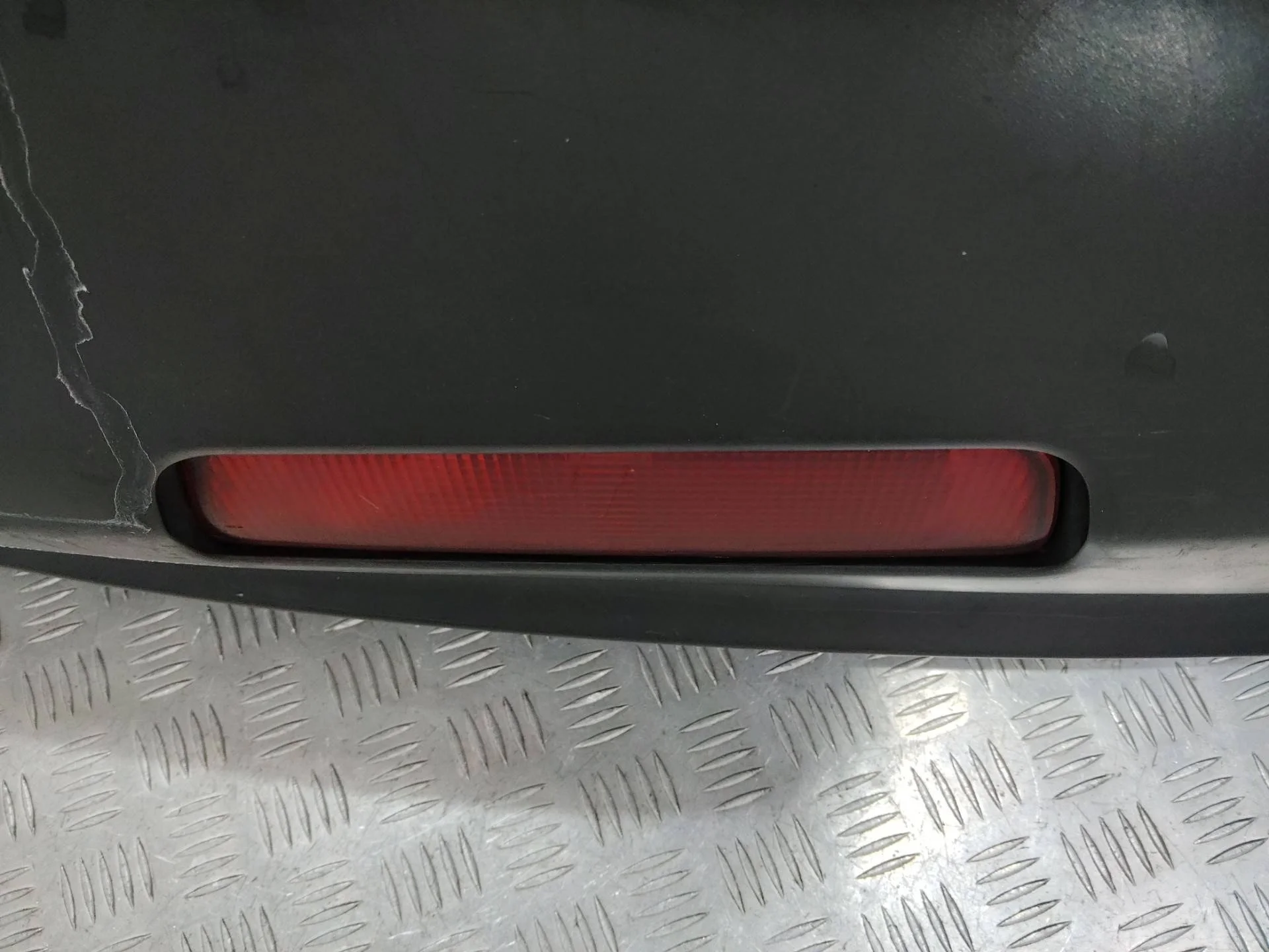 фонарь противотуманный Nissan Qashqai+2  2009