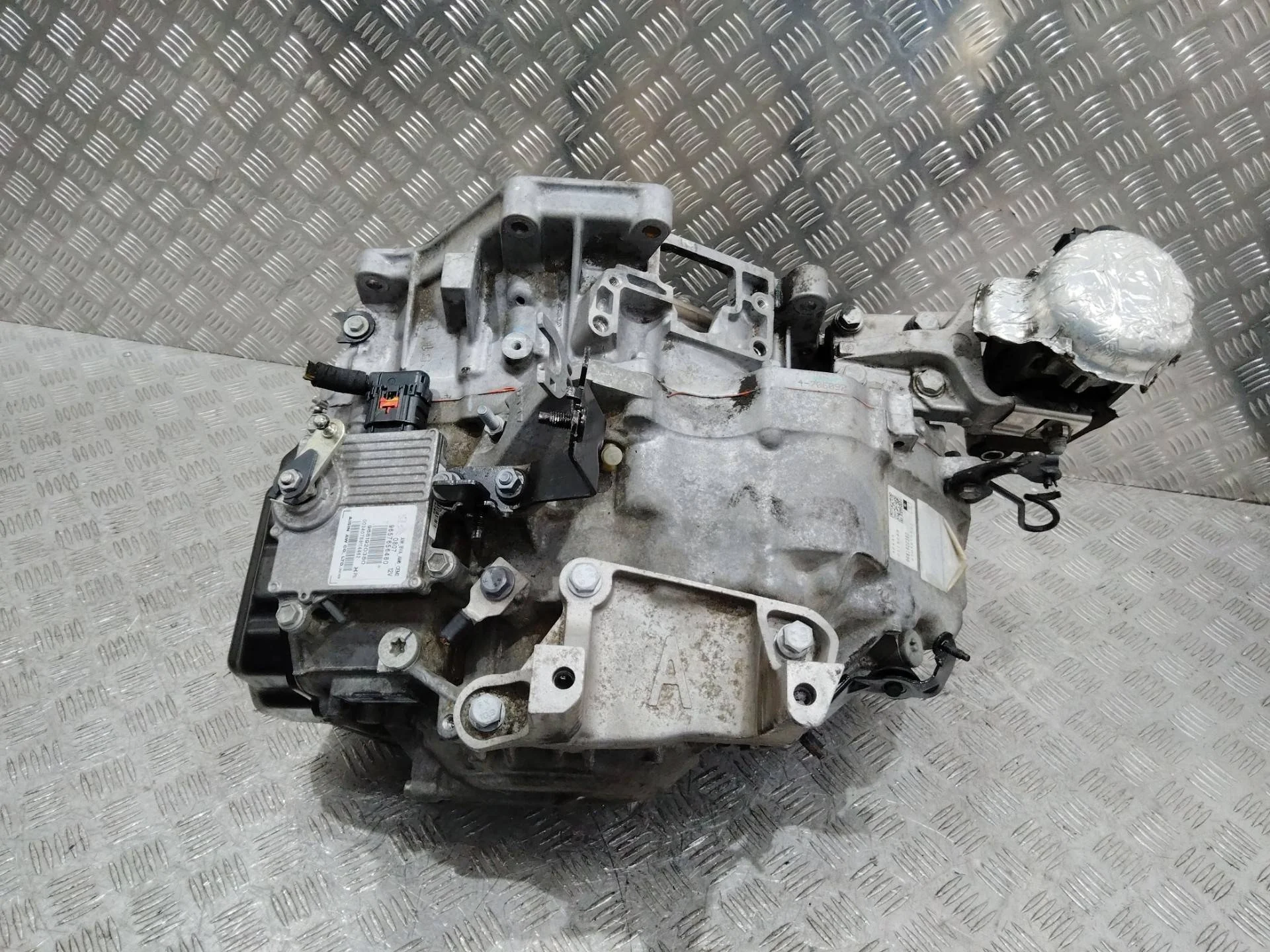 АКПП Peugeot 607  2007