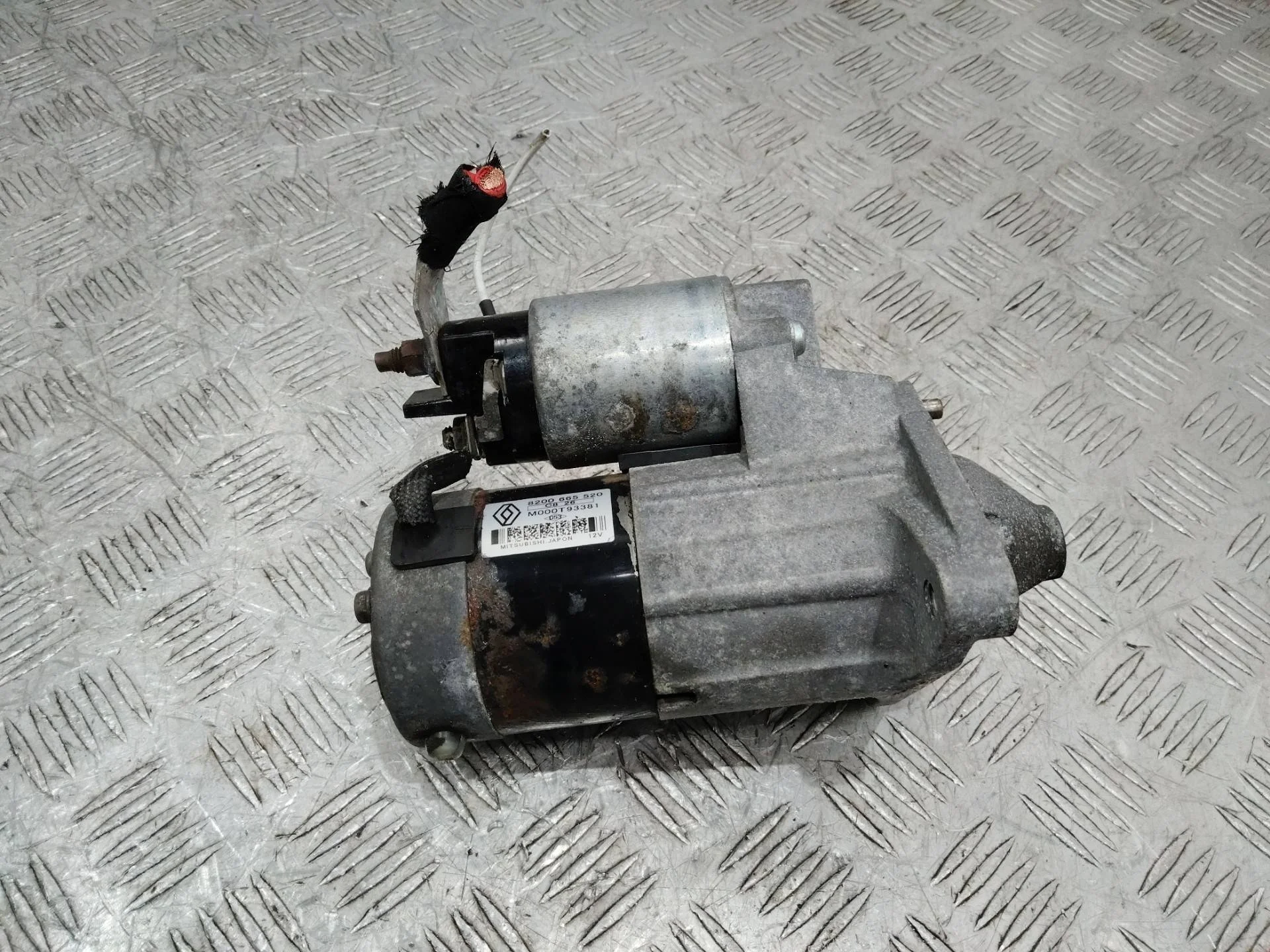 стартер Renault Scenic 3  2009